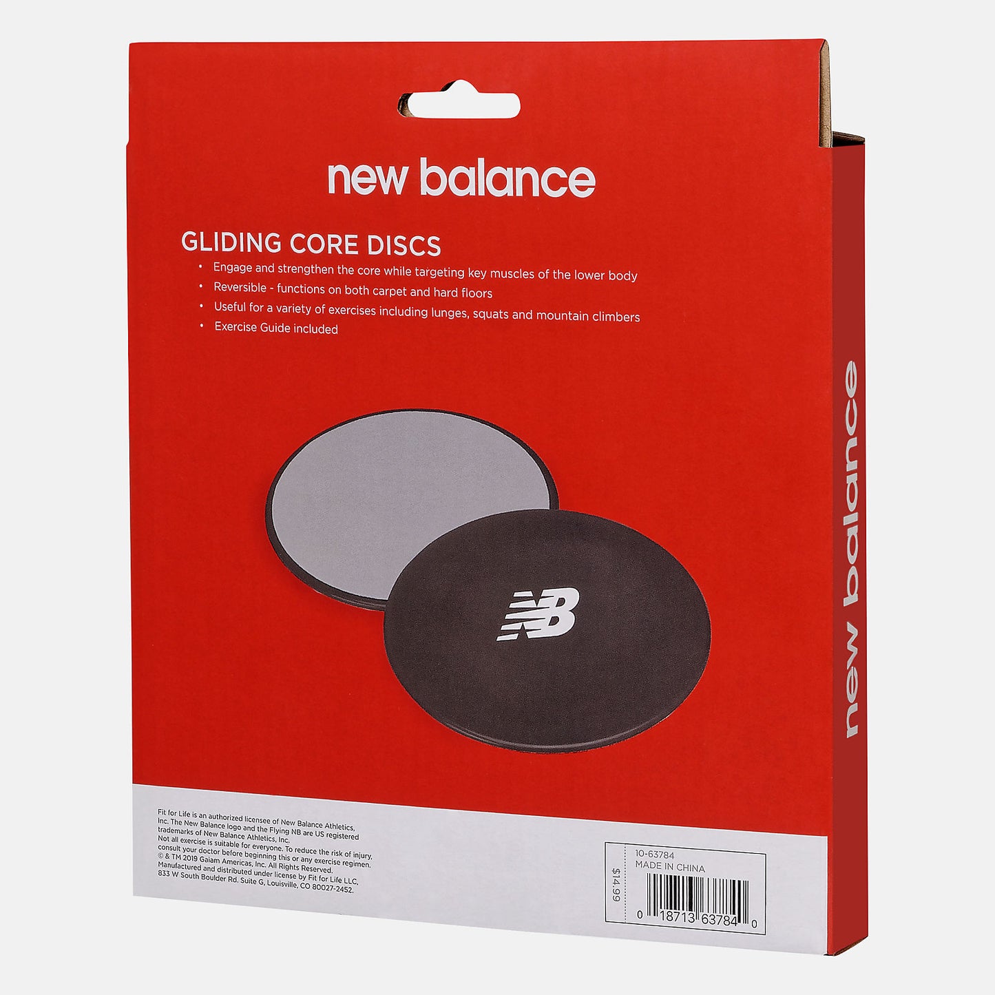 Sliding Core Discs | New Balance Accessories - Women / Men