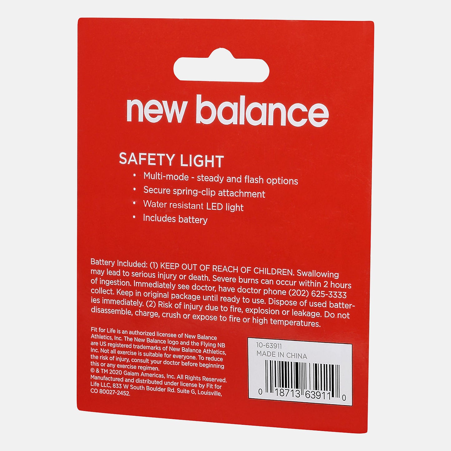 Safety Light | New Balance Accessories - Women / Men