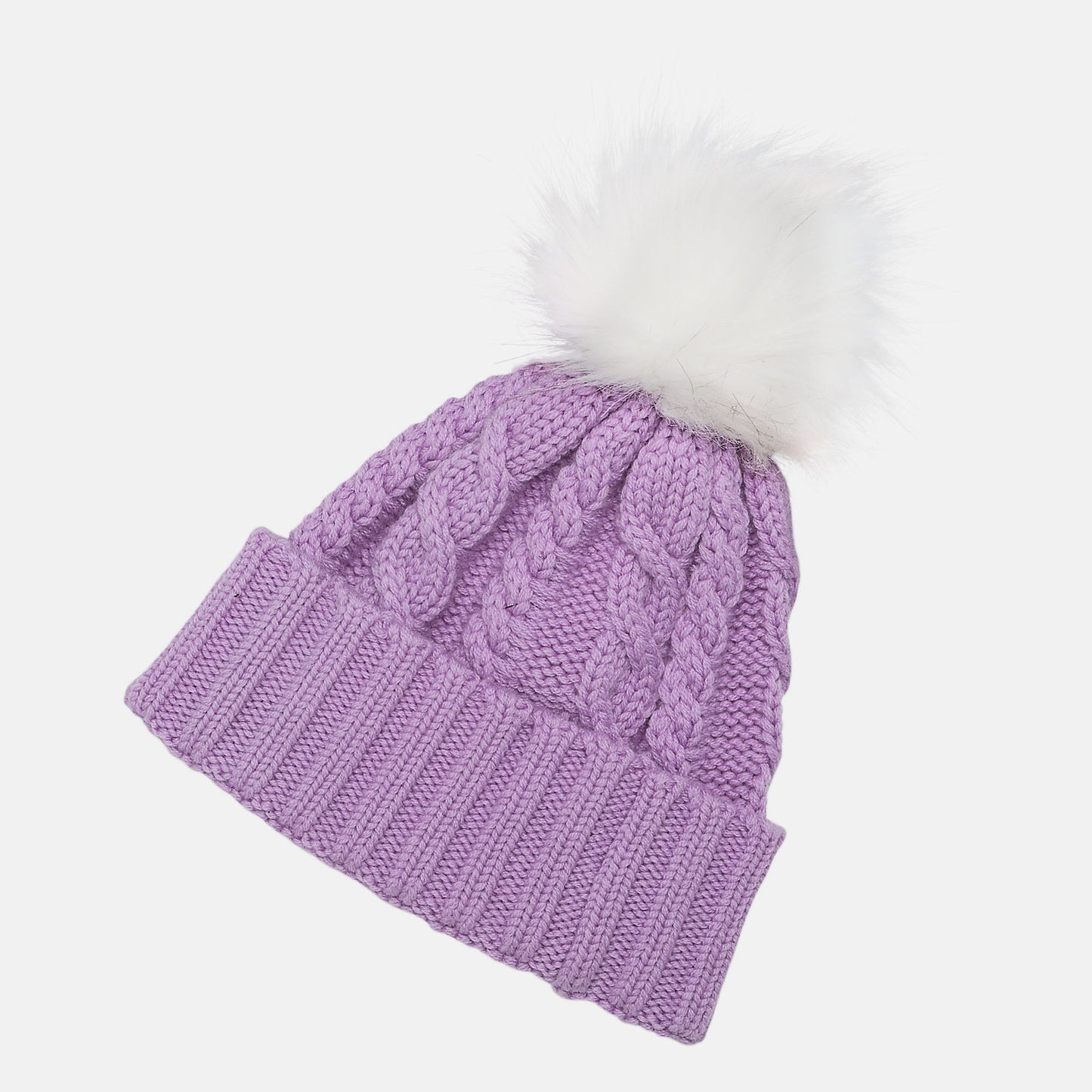 Lux Knit Pom Beanie | New Balance Accessories - Women