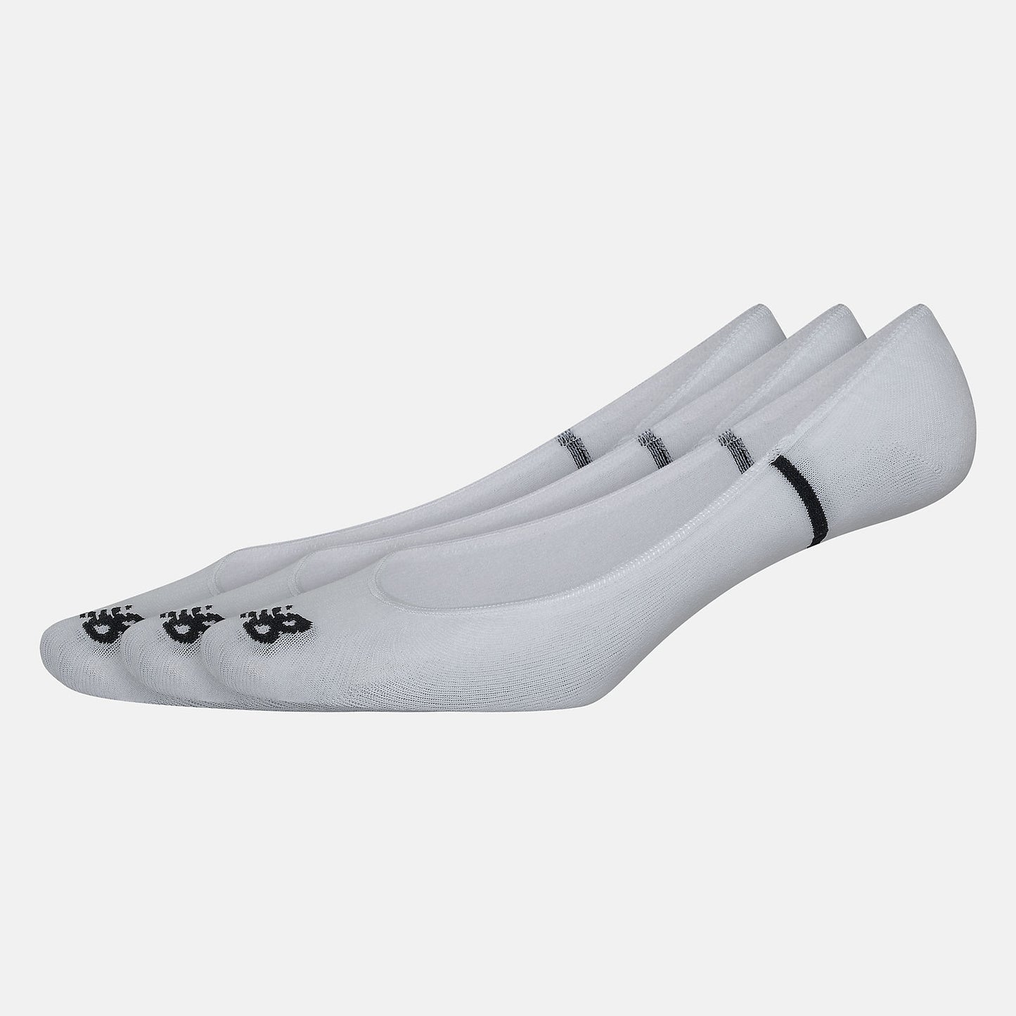 Ultra No Show Liner Socks 3 Pack | New Balance Accessories - Women / Men