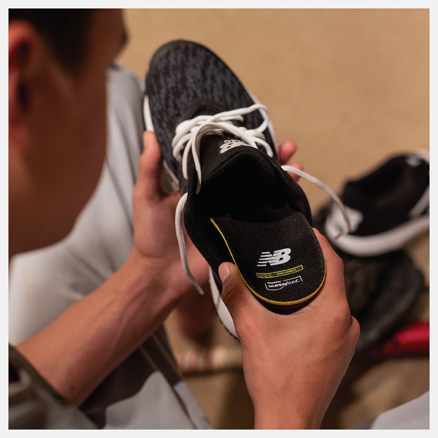 Sport High Impact Insole | New Balance Accessories - Women / Men