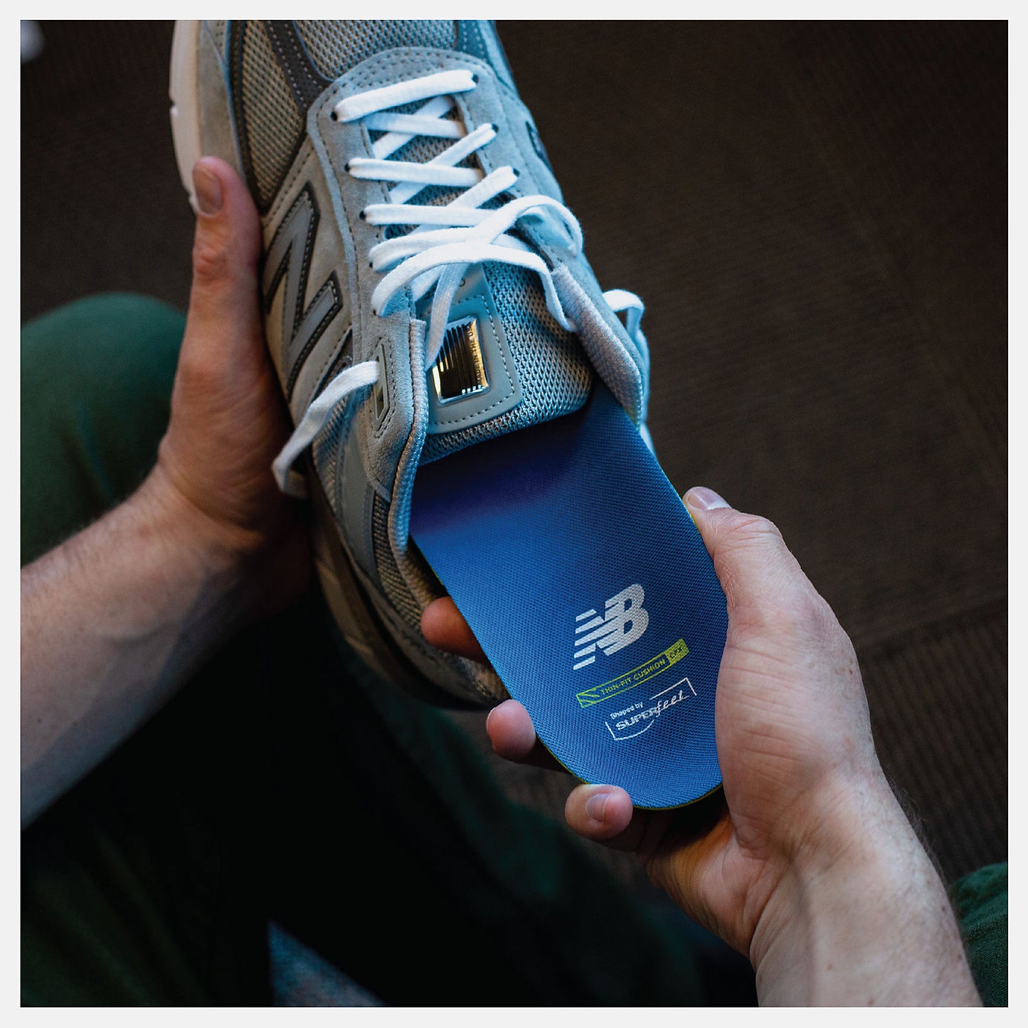 Running Thin-Fit Cushion CFX Insole | New Balance Accessories - Women / Men