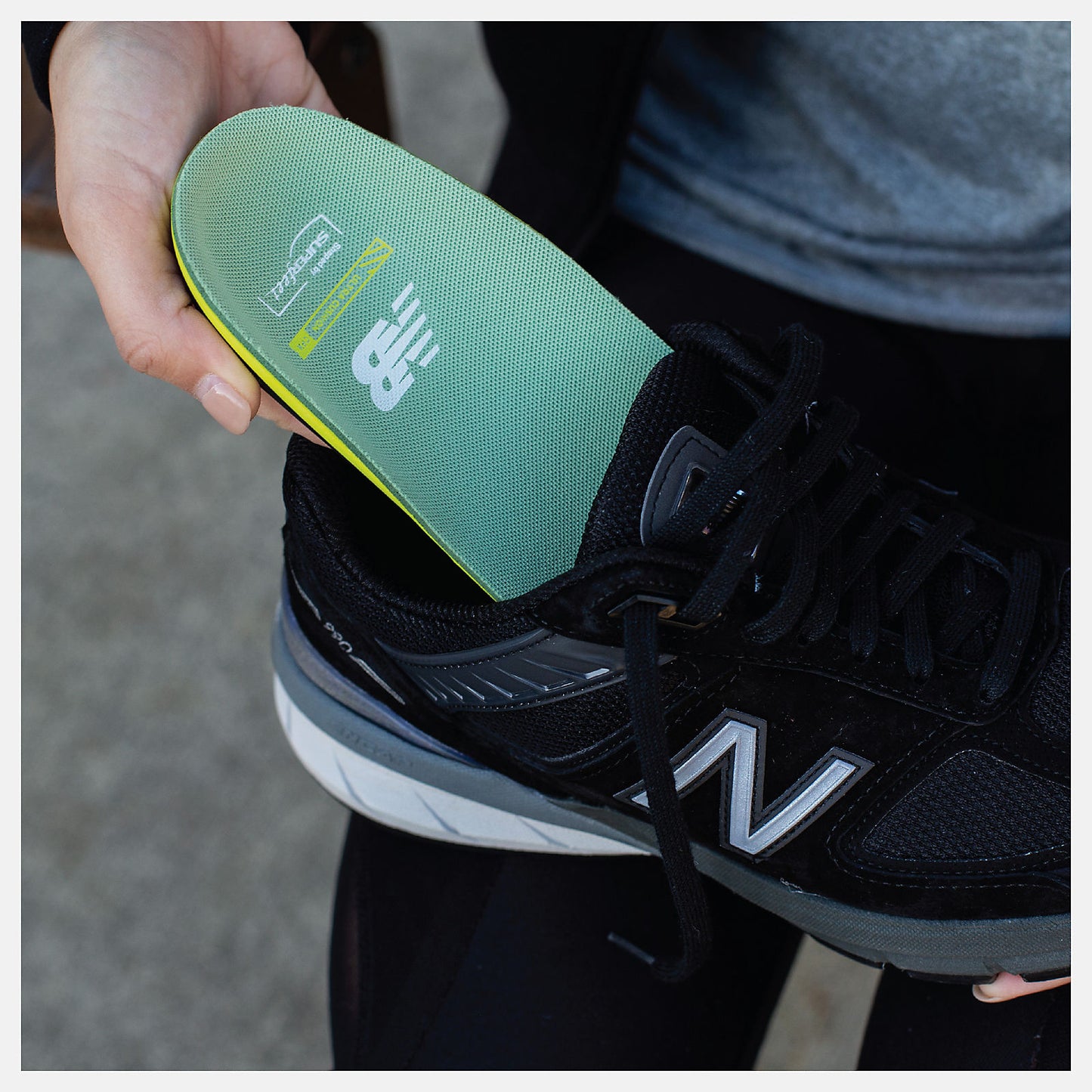 Running Ultra Cushion CFX Insole | New Balance Accessories - Women / Men