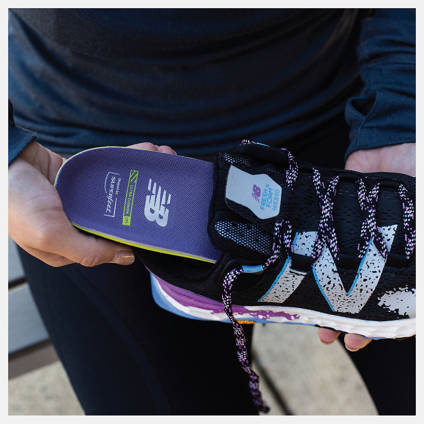 Running Women Ultra Cushion CFX Insole | New Balance Accessories - Women