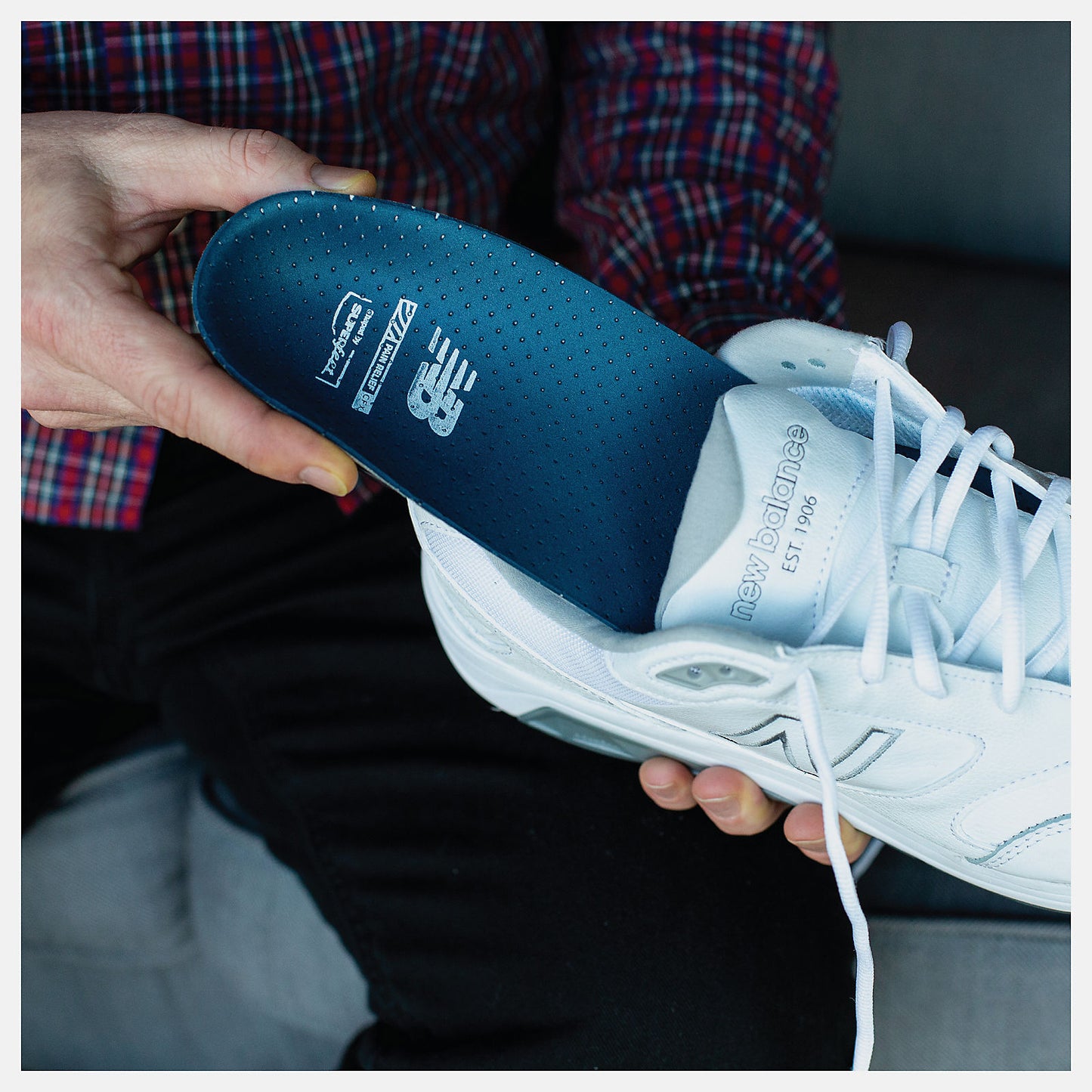 Casual Pain Relief CFX Insole | New Balance Accessories - Women / Men