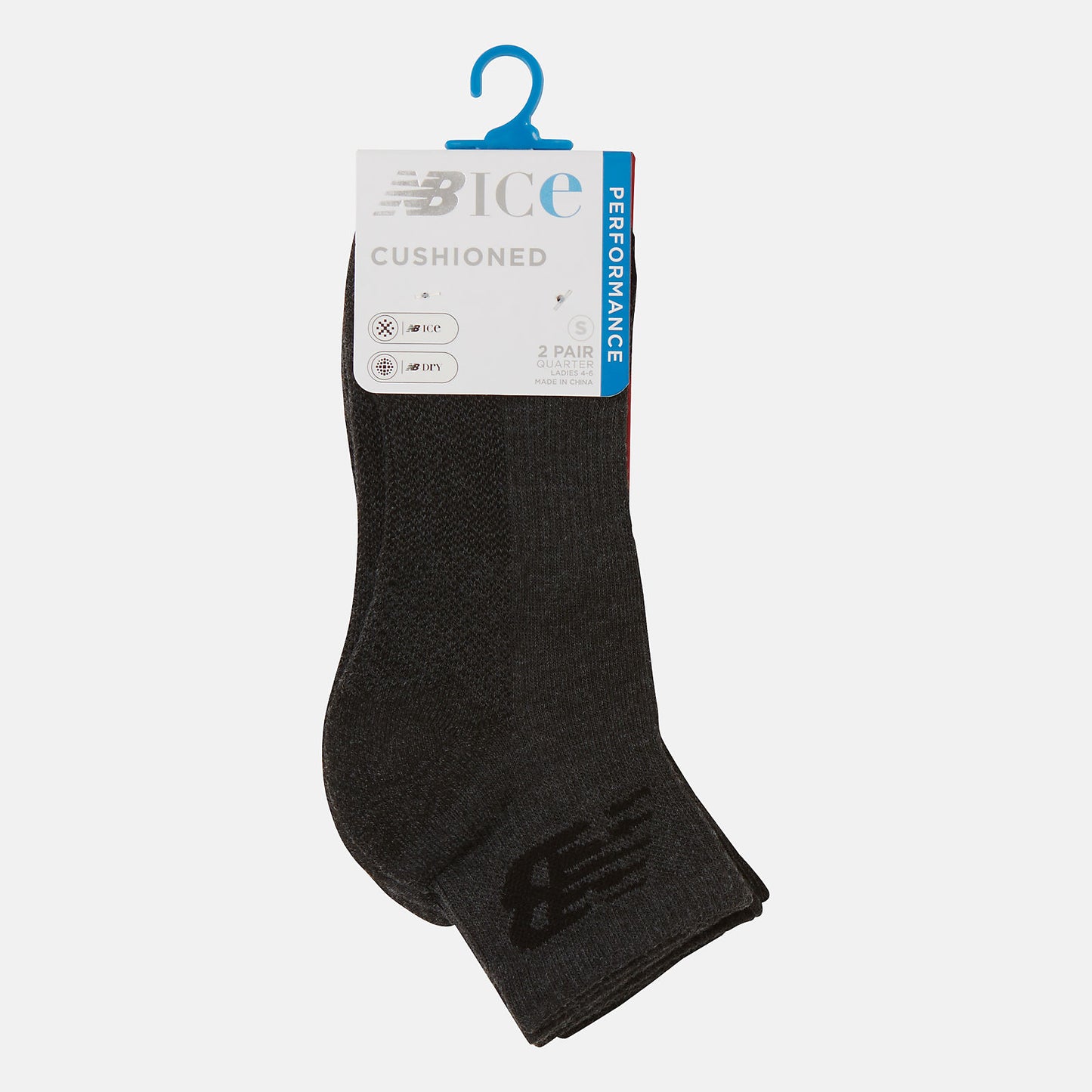 Cooling Cushion Performance Quarter Socks 2 Pair | New Balance Accessories - Women / Men