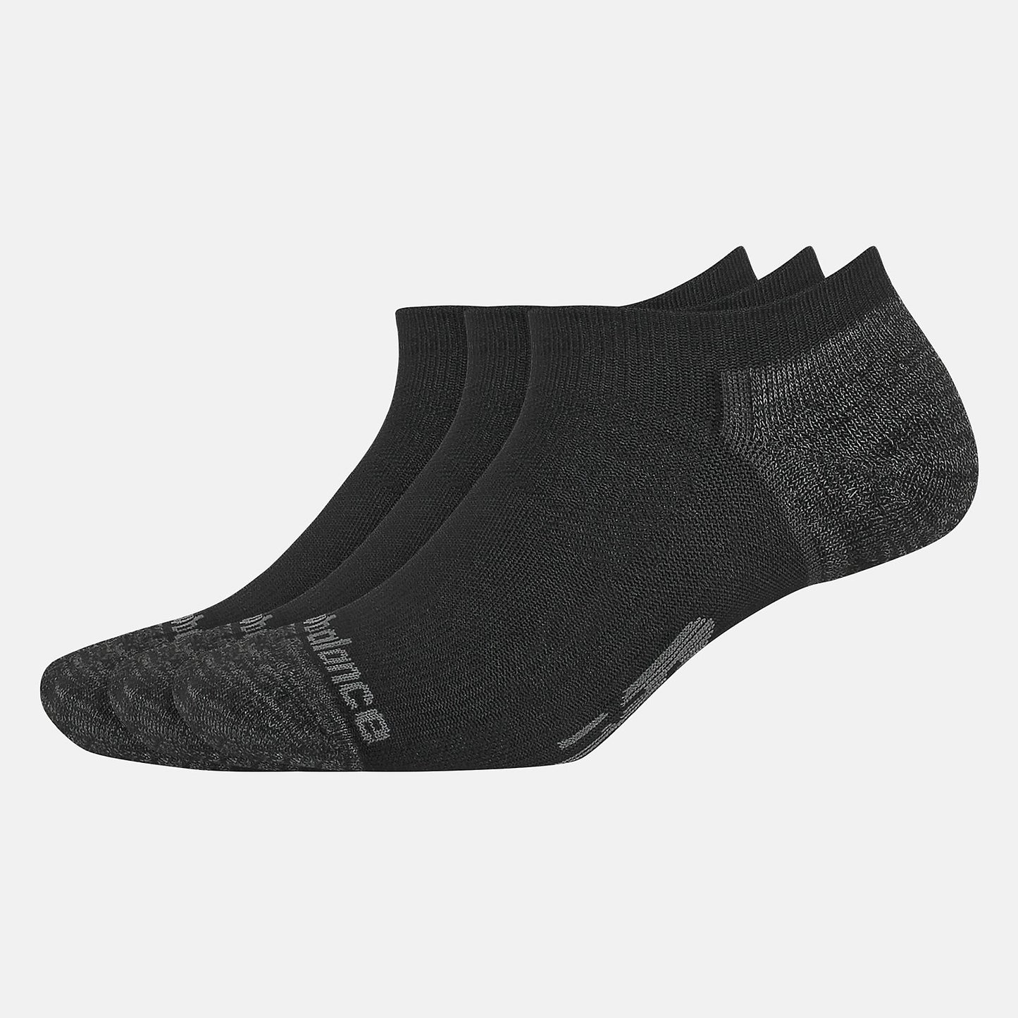 Strategic Cushion No Show Socks 3 Pack | New Balance Accessories - Women / Men