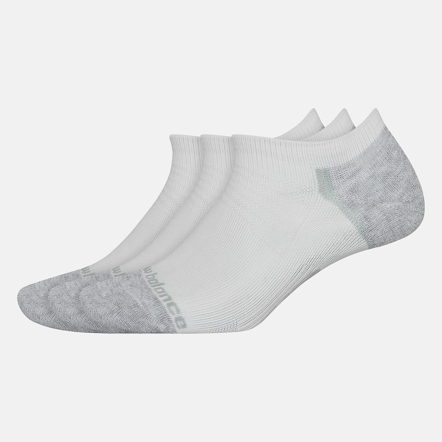 Strategic Cushion No Show Socks 3 Pack | New Balance Accessories - Women / Men