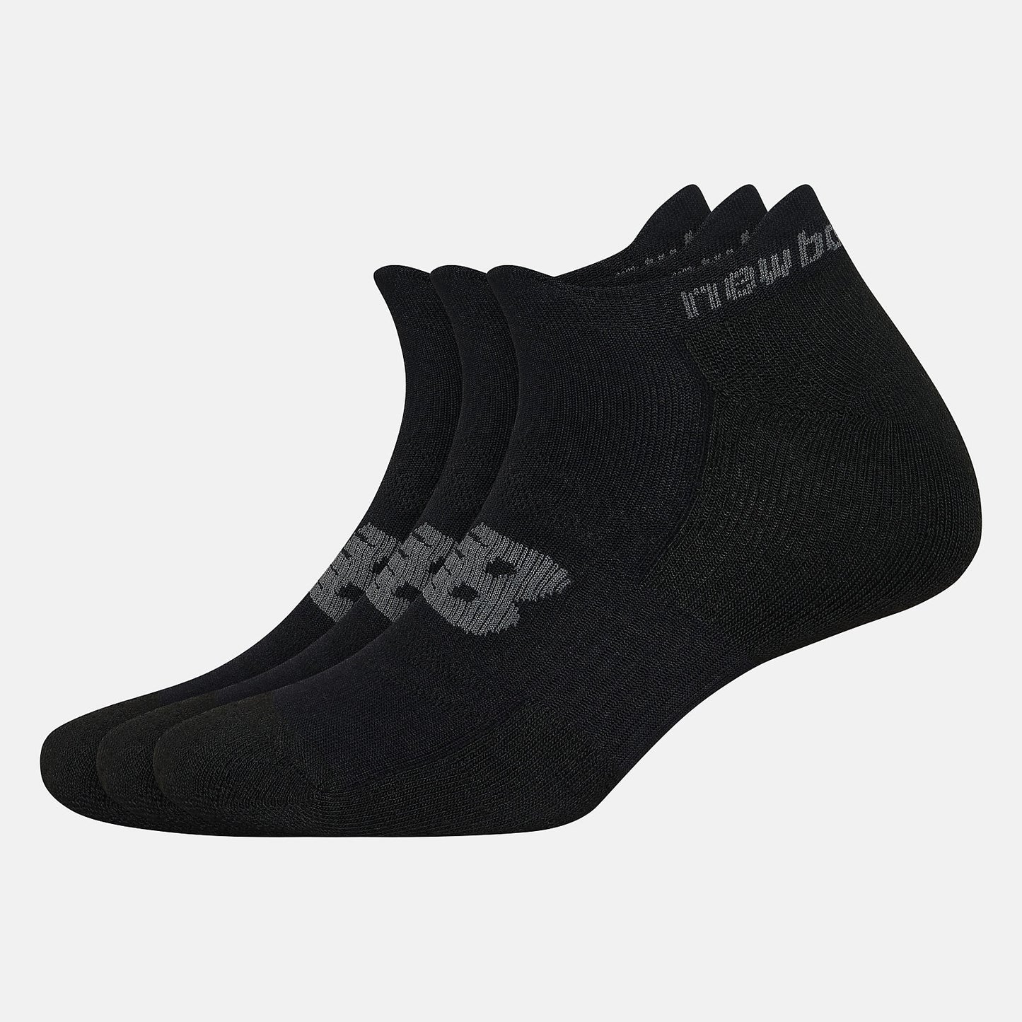 Strategic Cushion Low-Cut Tab Socks 3 Packs | New Balance Accessories - Women / Men