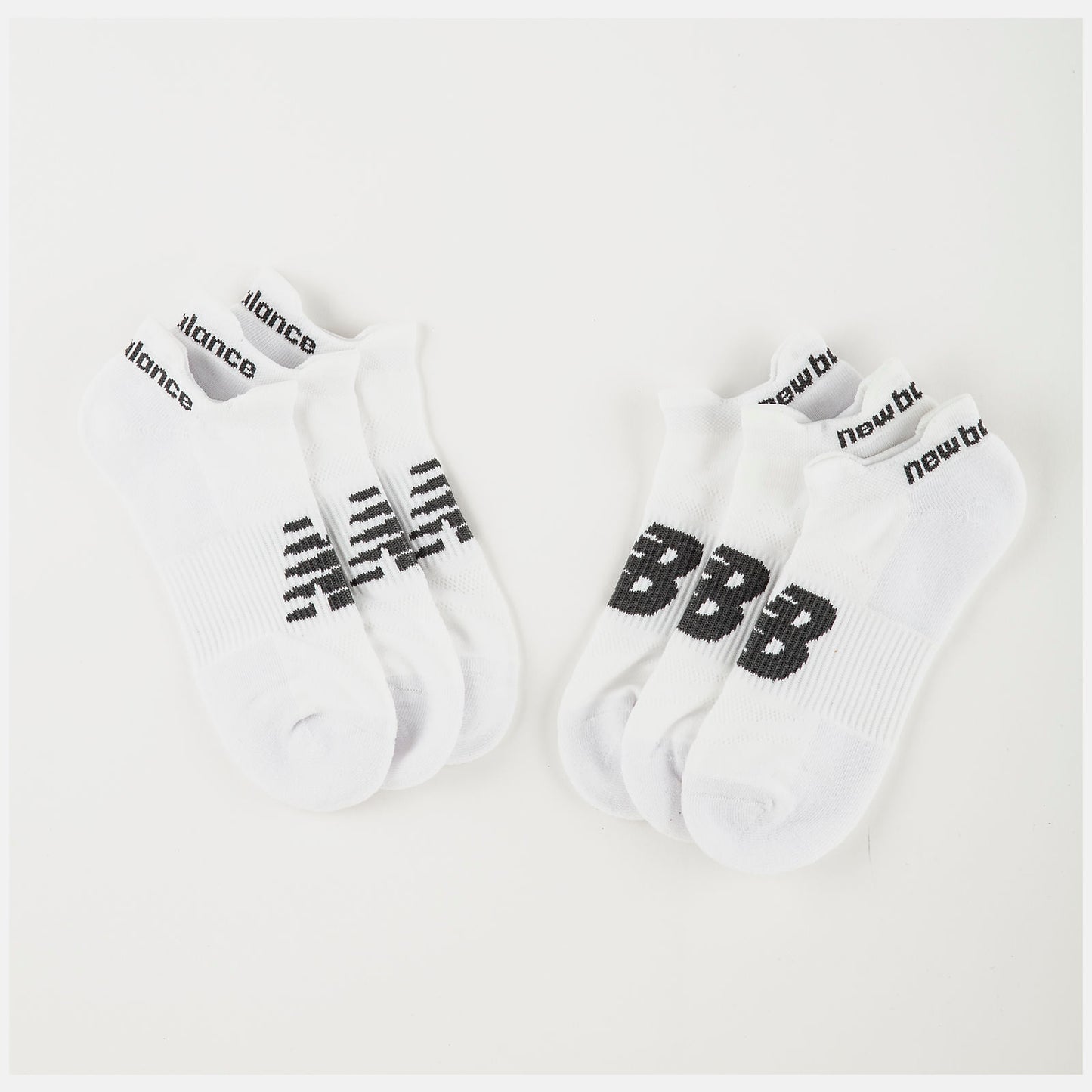 Strategic Cushion Low-Cut Tab Socks 3 Packs | New Balance Accessories - Women / Men