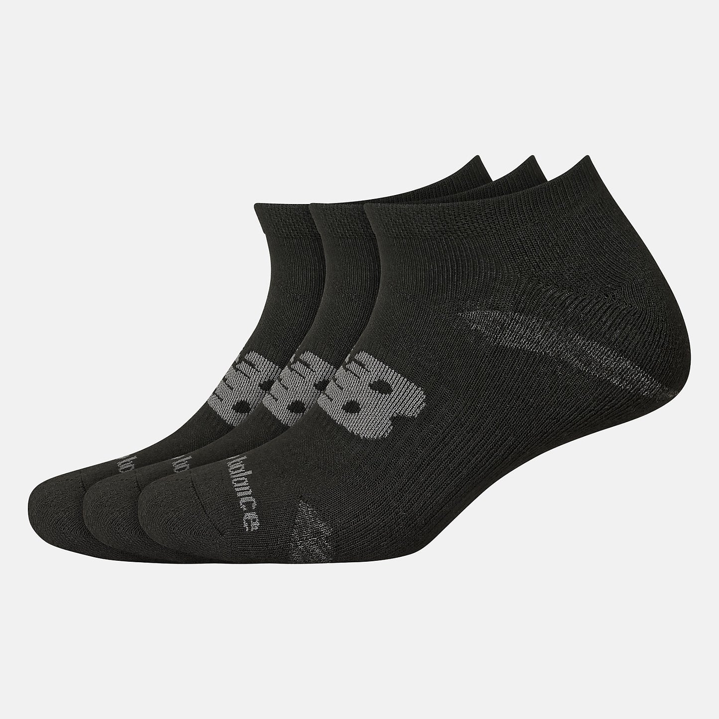 Performance Cushion No Show Socks 3 Pack | New Balance Accessories - Women / Men
