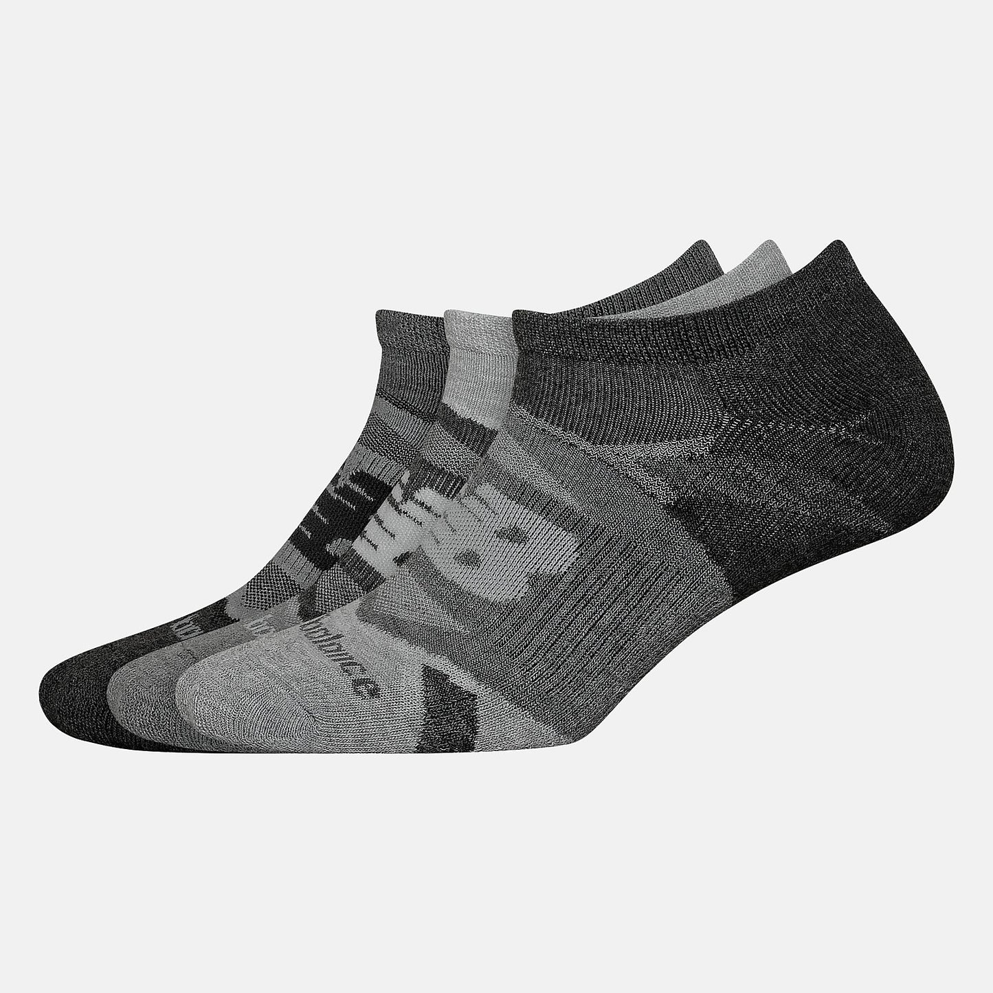 Performance Cushion No Show Socks 3 Pack | New Balance Accessories - Women / Men