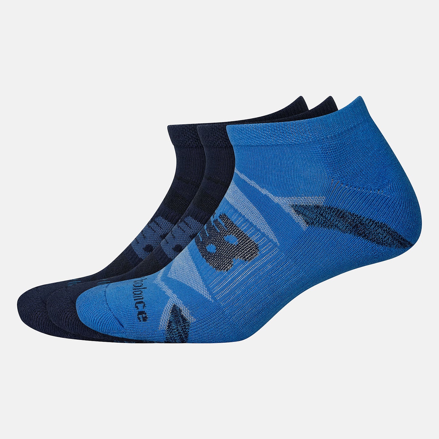 Performance Cushion No Show Socks 3 Pack | New Balance Accessories - Women / Men