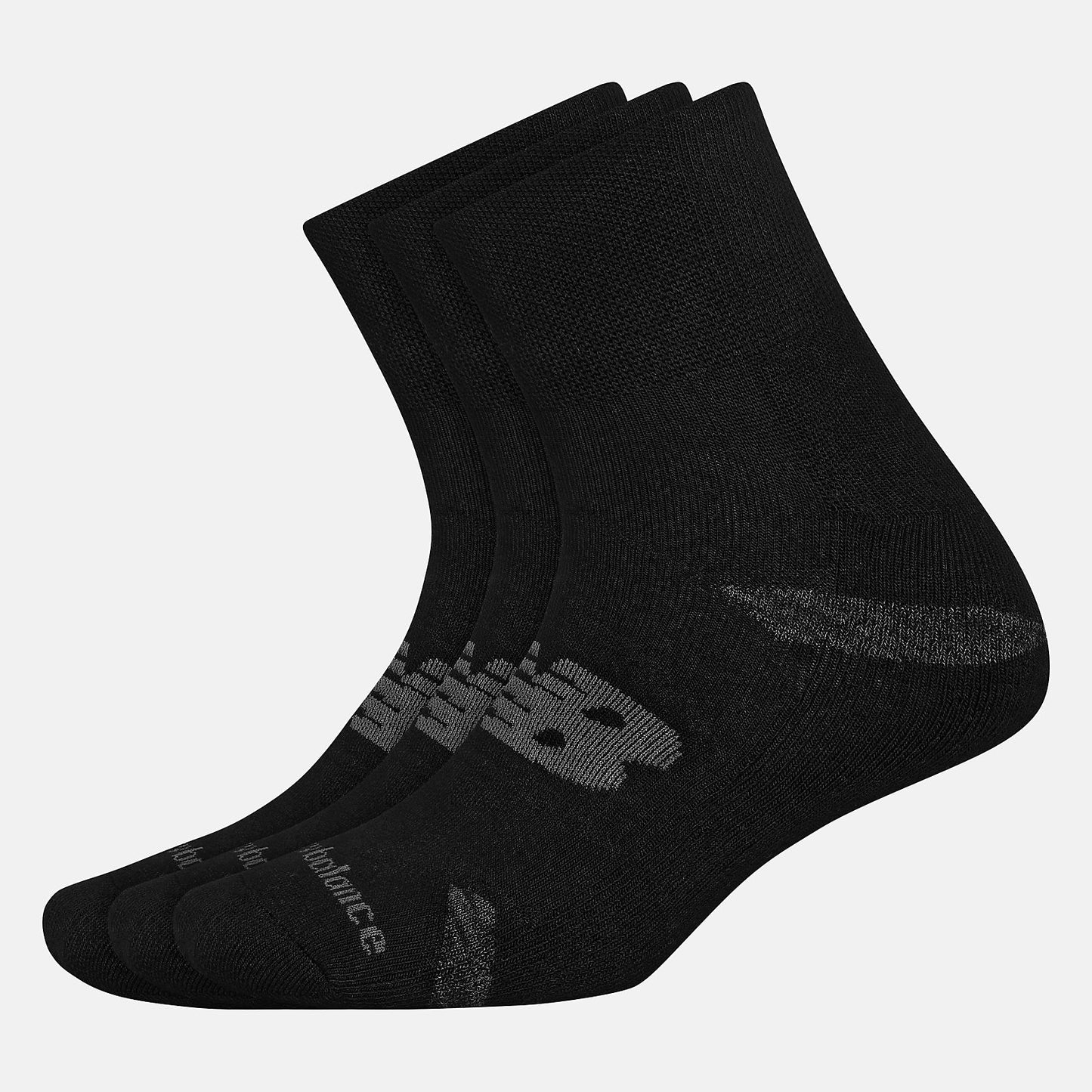 Performance Cushion Quarter Socks 3 Pack | New Balance Accessories - Women / Men