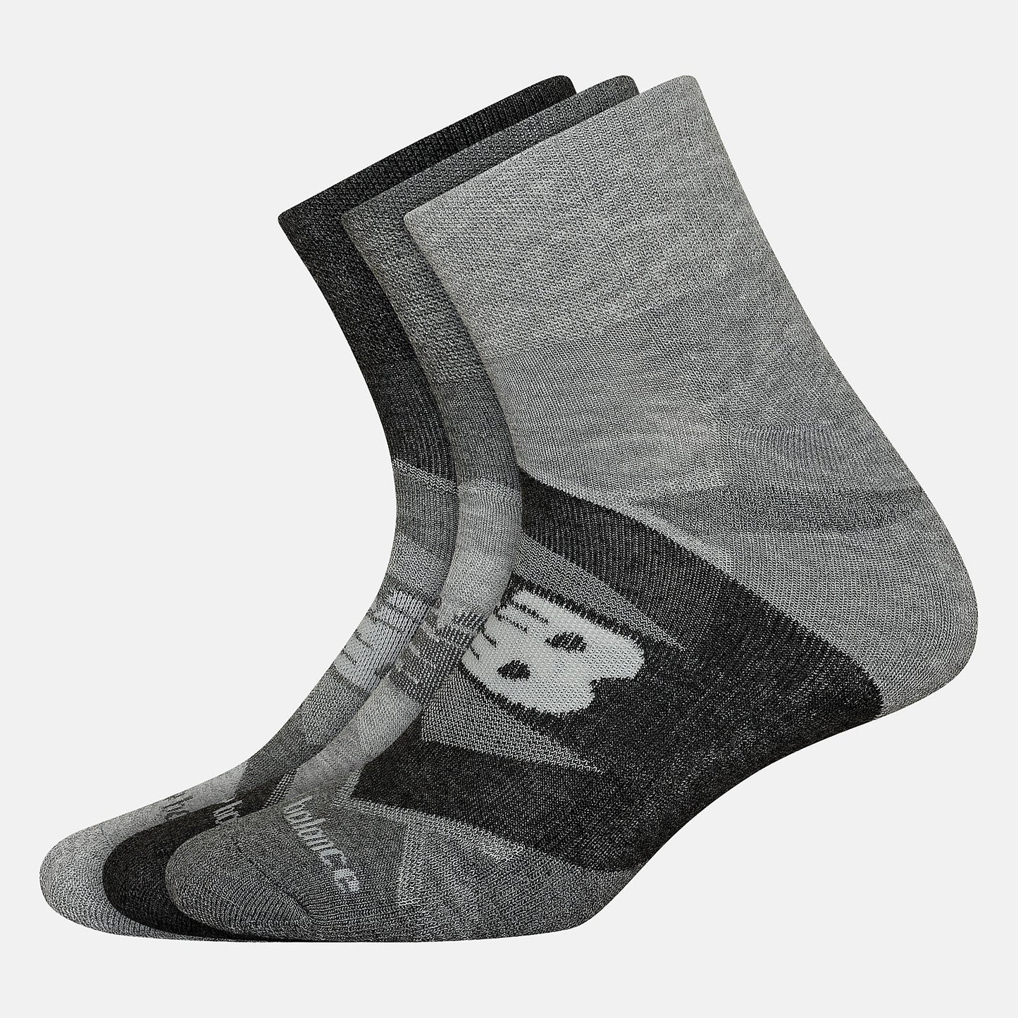Performance Cushion Quarter Socks 3 Pack | New Balance Accessories - Women / Men