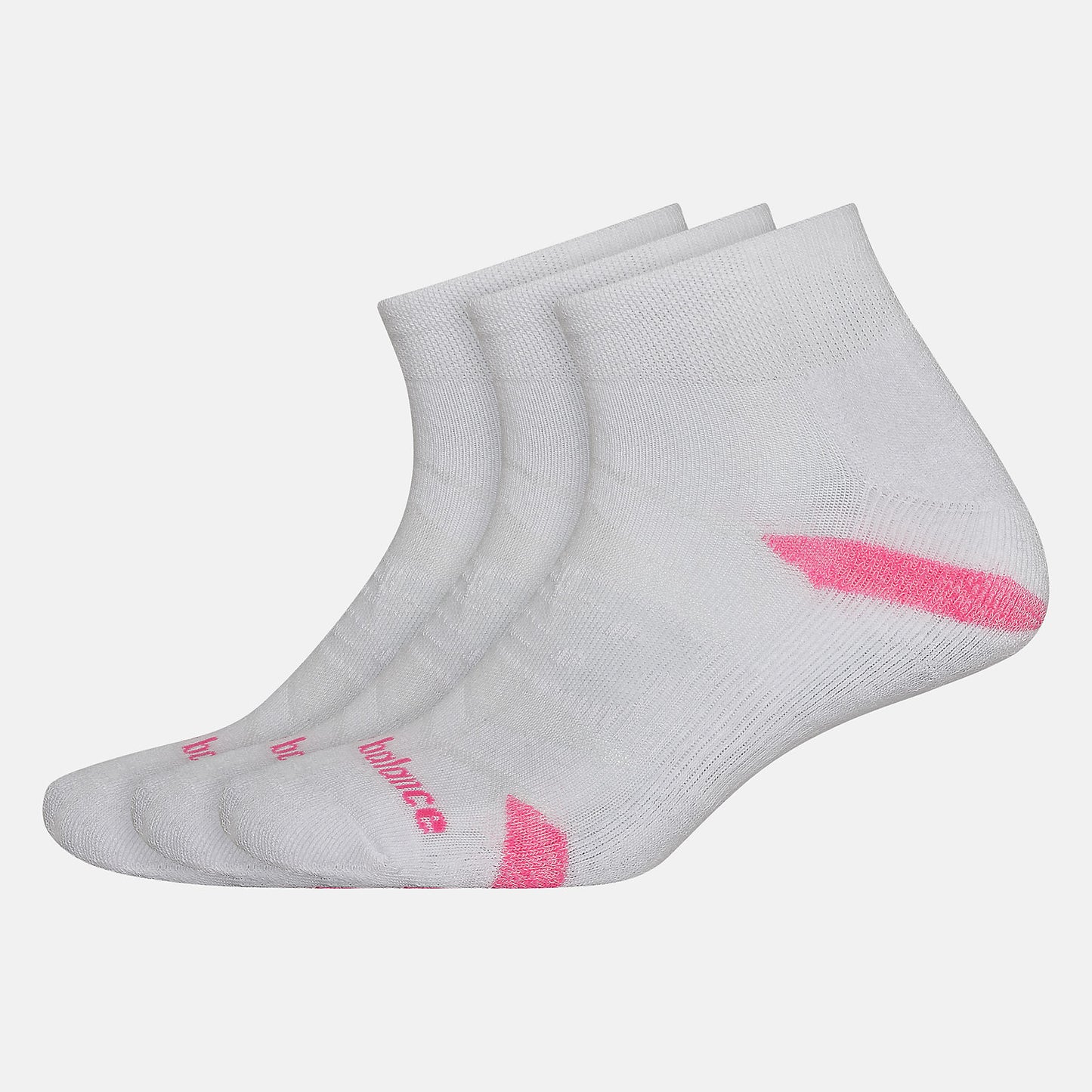 Performance Cushion Quarter Socks 3 Pack | New Balance Accessories - Women / Men