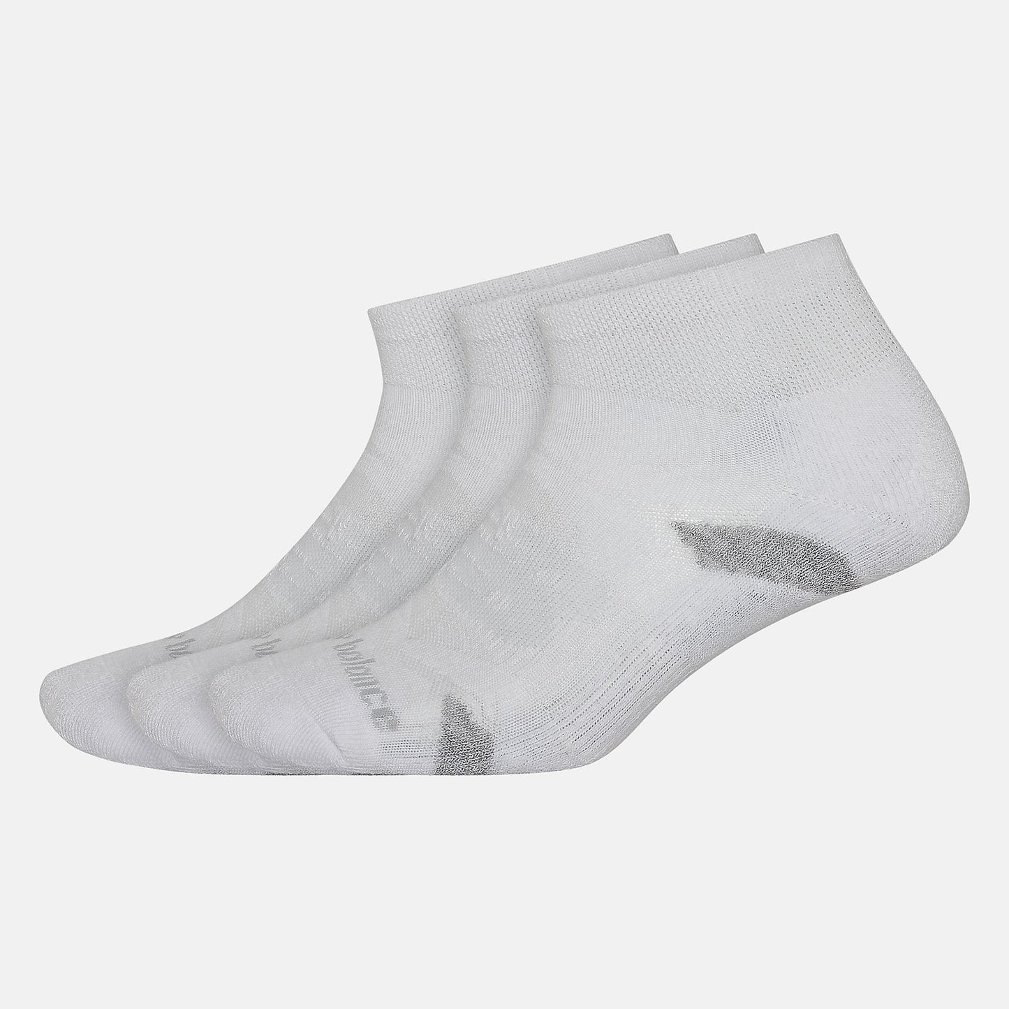 Performance Cushion Quarter Socks 3 Pack | New Balance Accessories - Women / Men