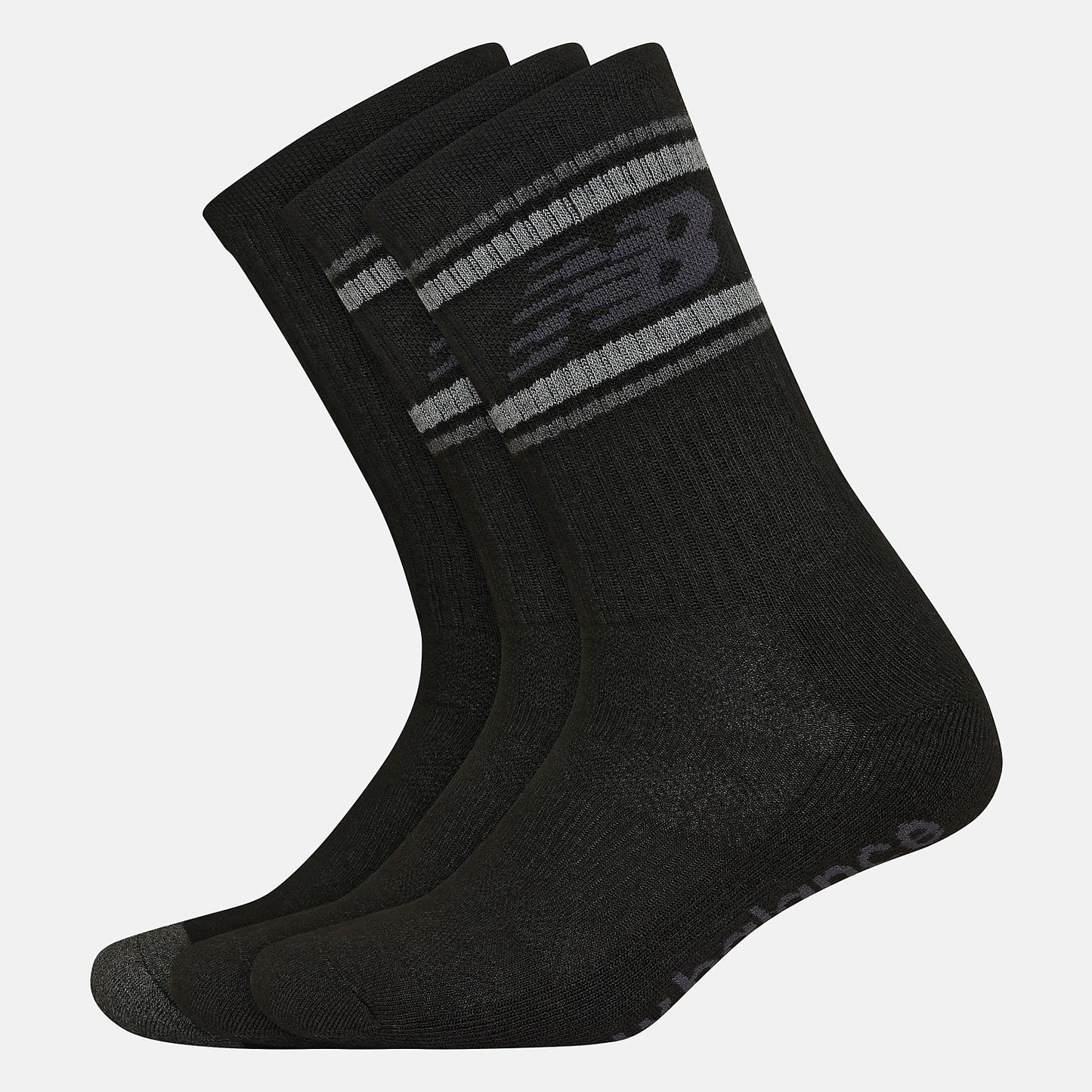 Performance Cushion Crew Socks 3 Pack | New Balance Accessories - Women / Men