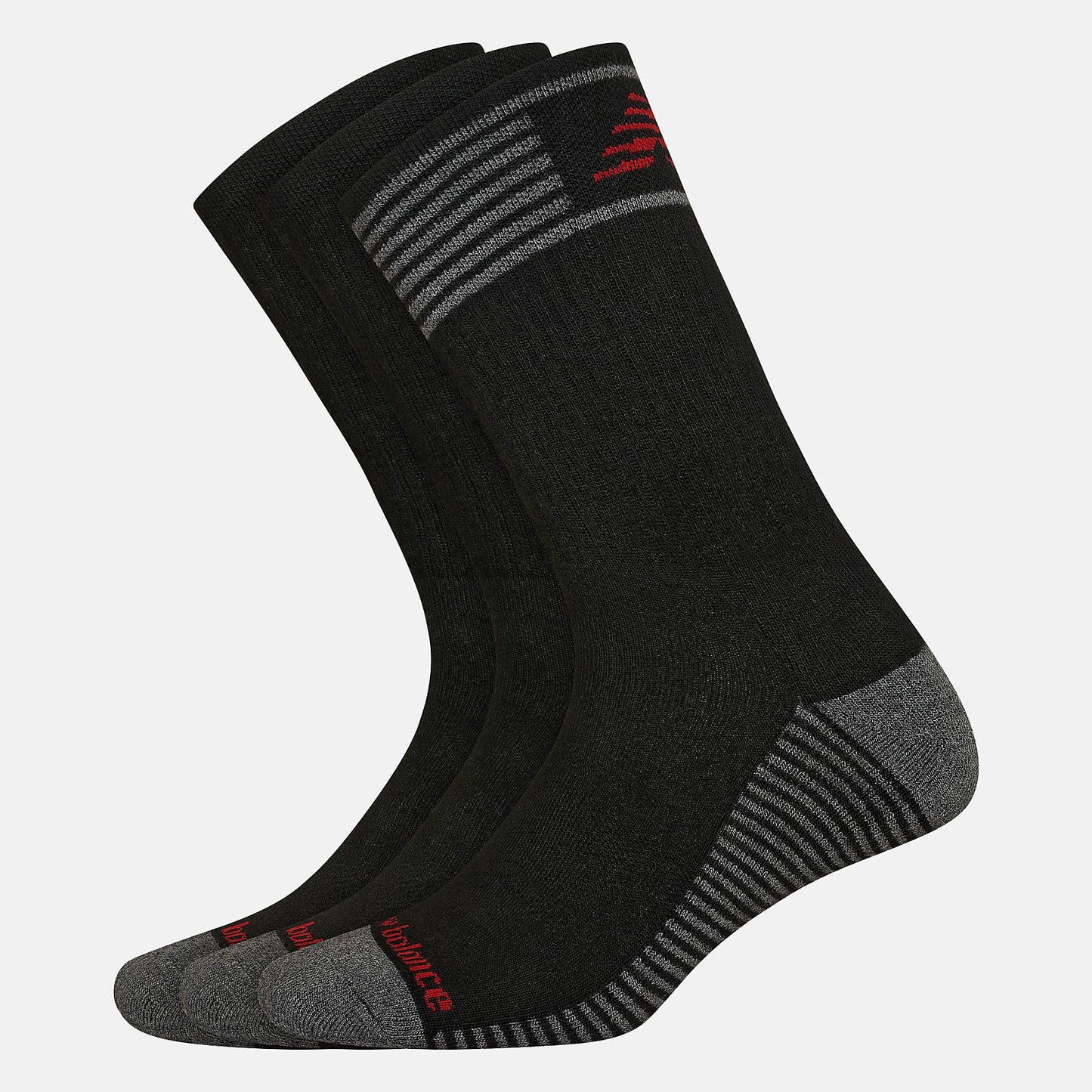 Performance Cushion Crew Socks 3 Pack | New Balance Accessories - Women / Men
