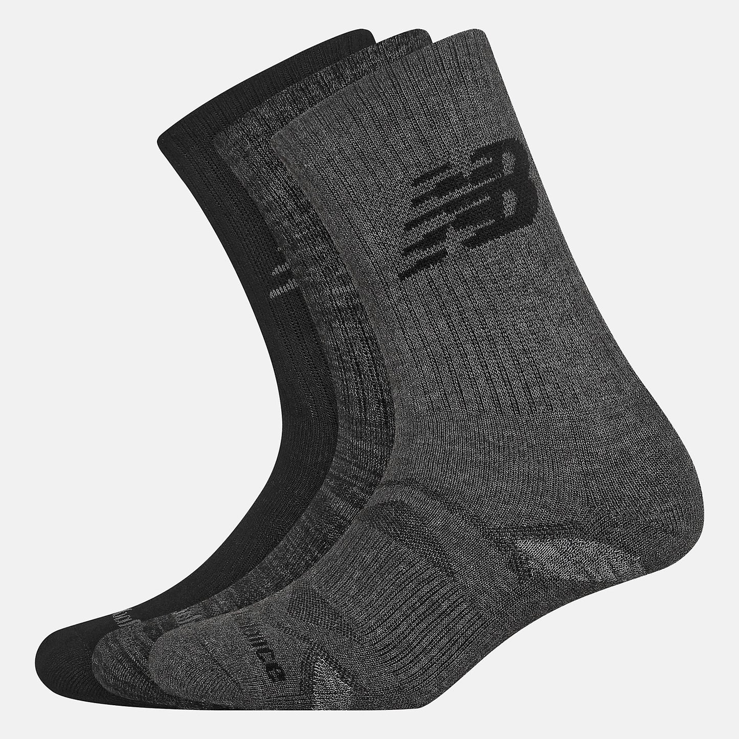 Performance Cushion Crew Socks 3 Pack | New Balance Accessories - Women / Men