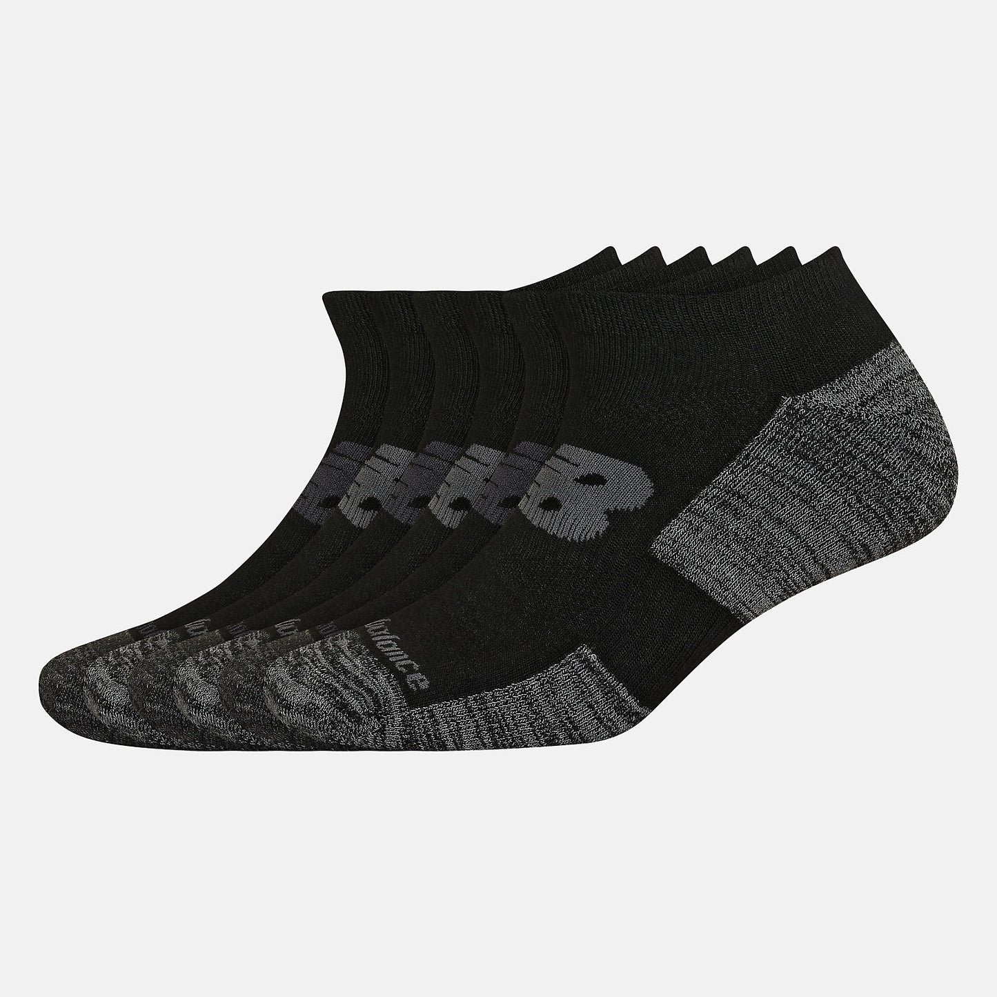 Performance Cushion Low-Cut Socks 6 Pack | New Balance Accessories - Women / Men