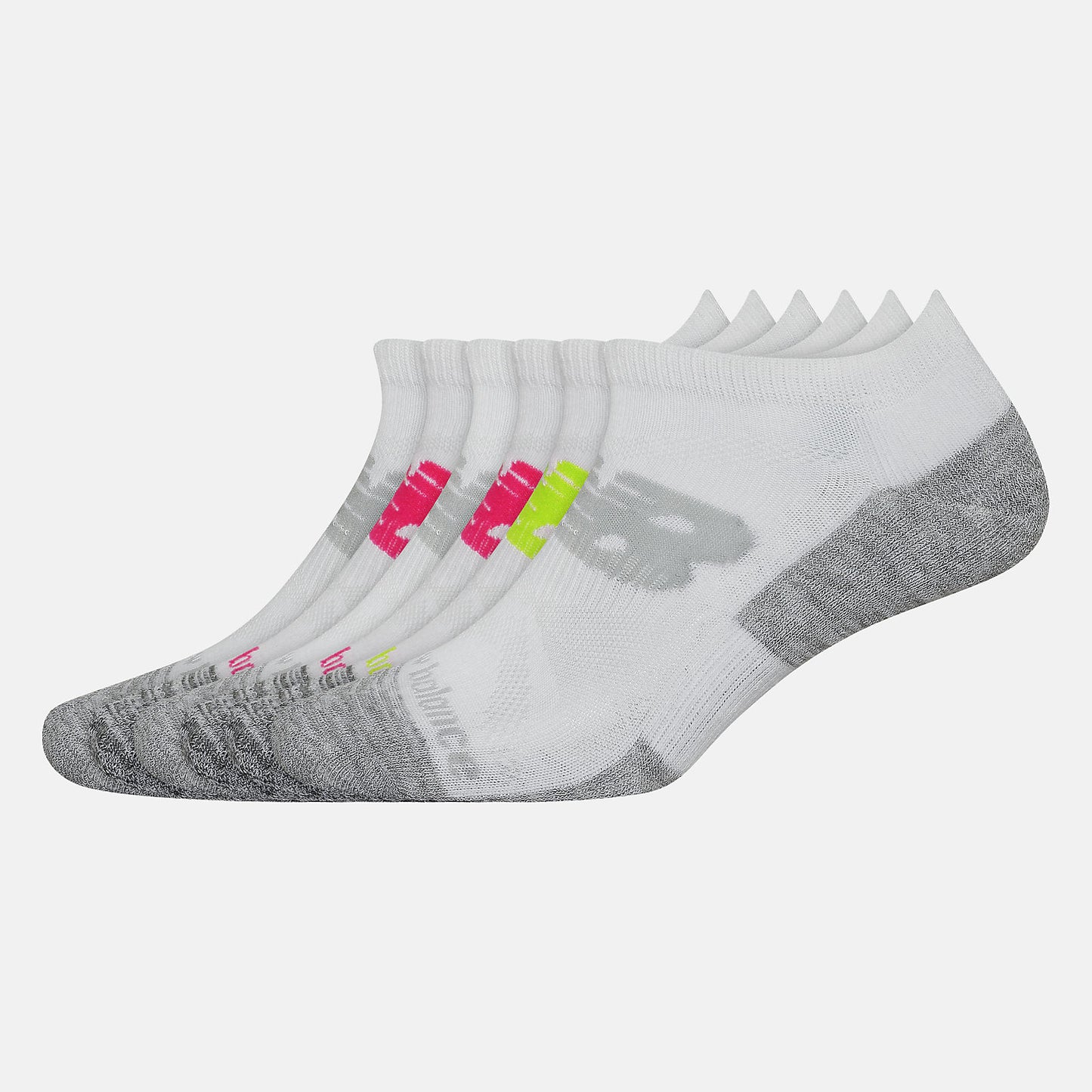 Performance Cushion Low-Cut Socks 6 Pack | New Balance Accessories - Women / Men