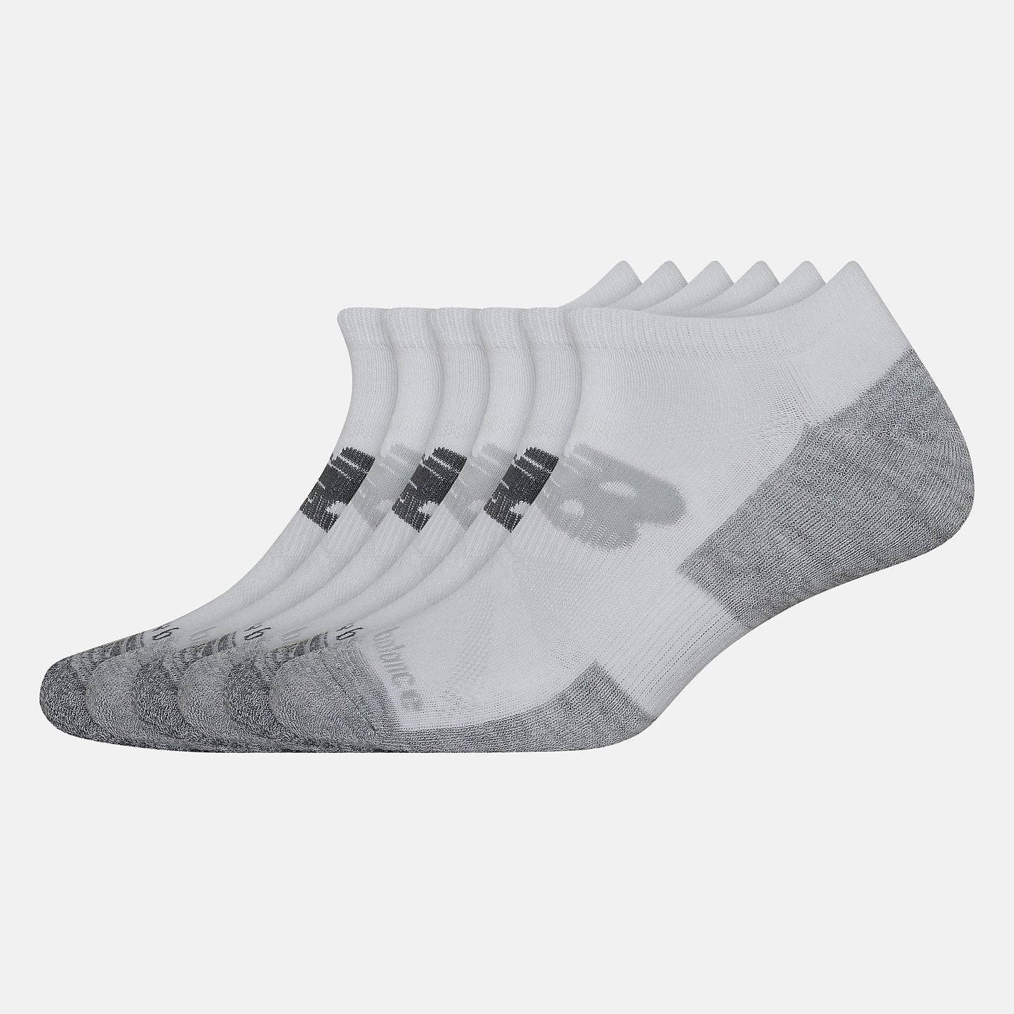 Performance Cushion Low-Cut Socks 6 Pack | New Balance Accessories - Women / Men
