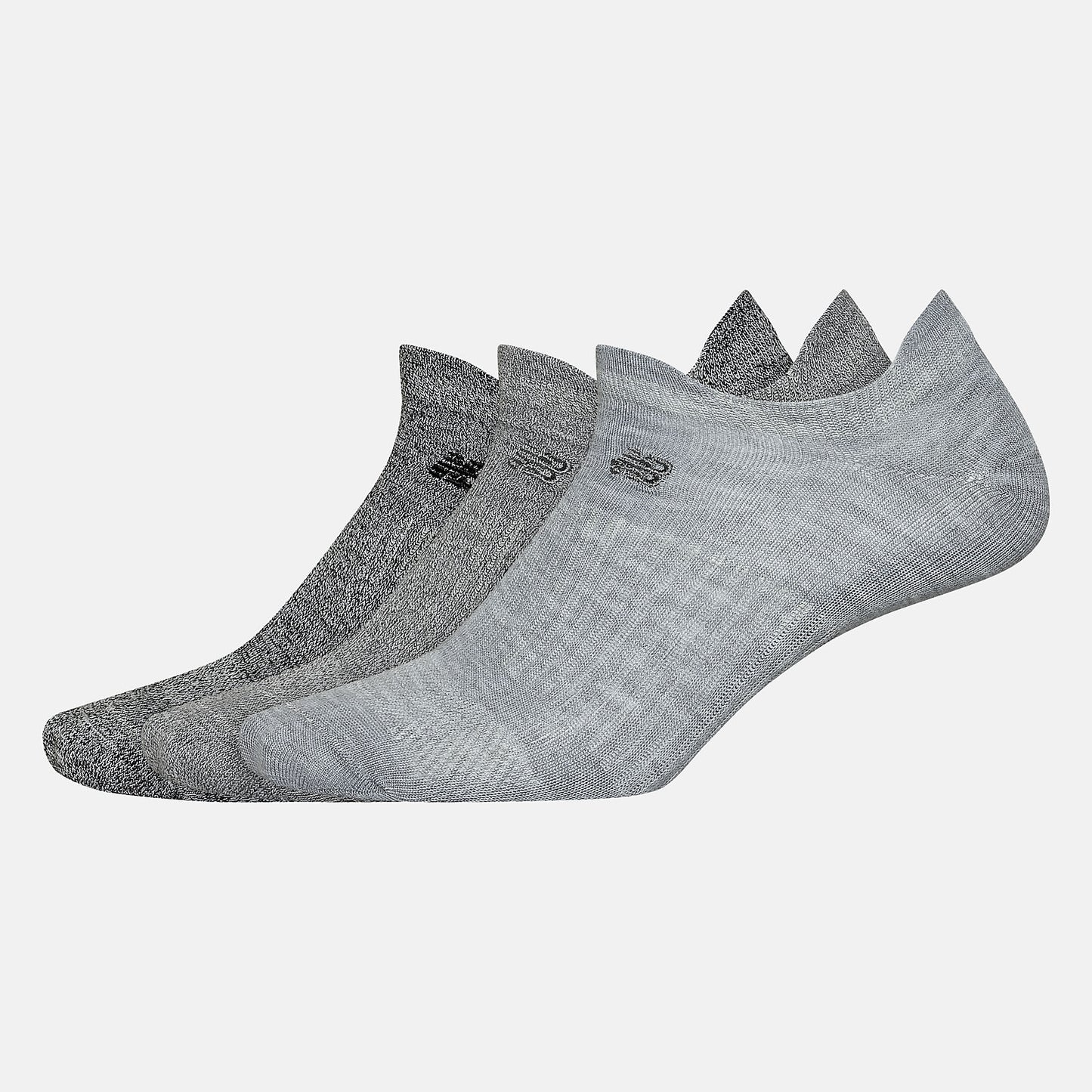 Flat Knit Lowcut Tab Socks 3 Pack | New Balance Accessories - Women / Men