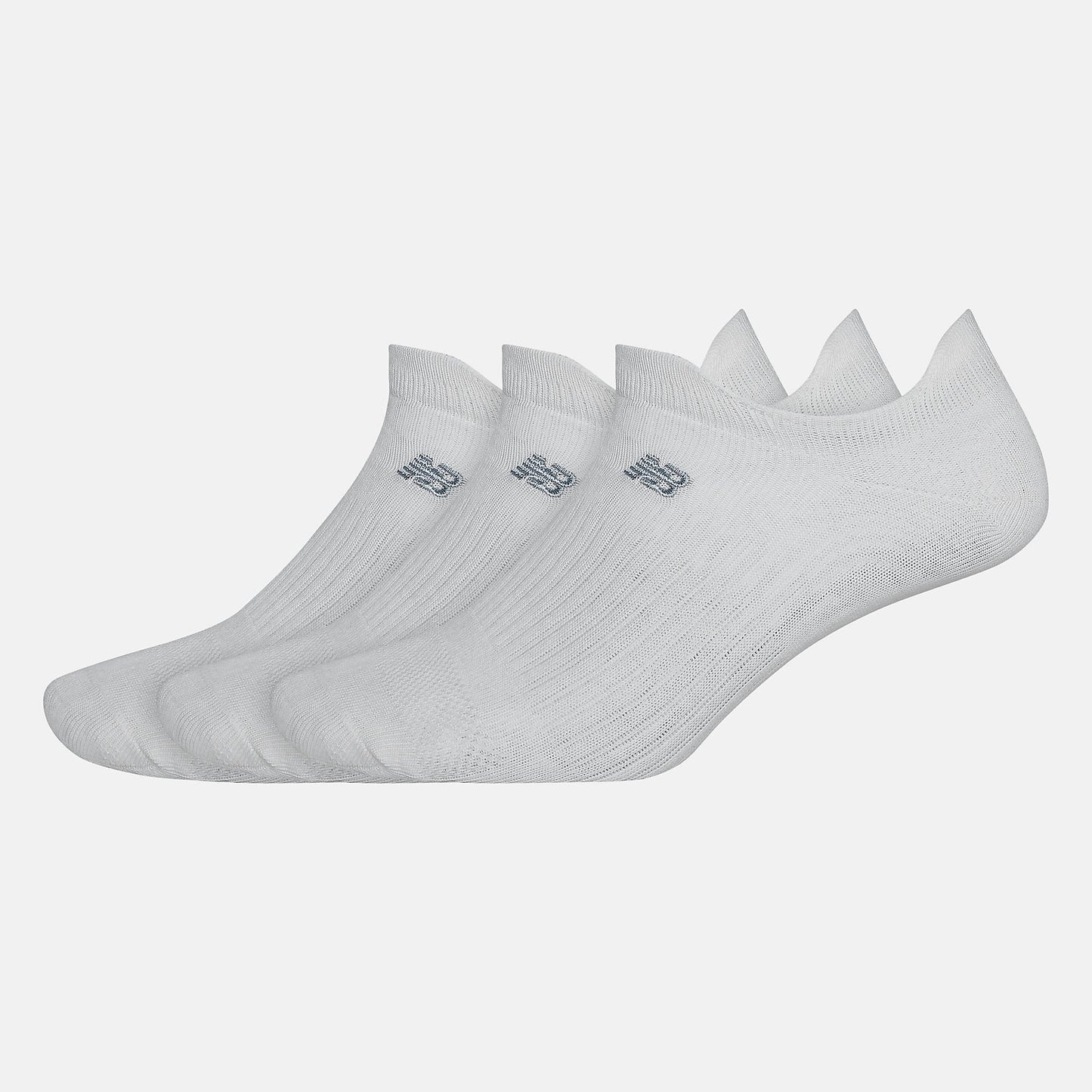 Flat Knit Lowcut Tab Socks 3 Pack | New Balance Accessories - Women / Men