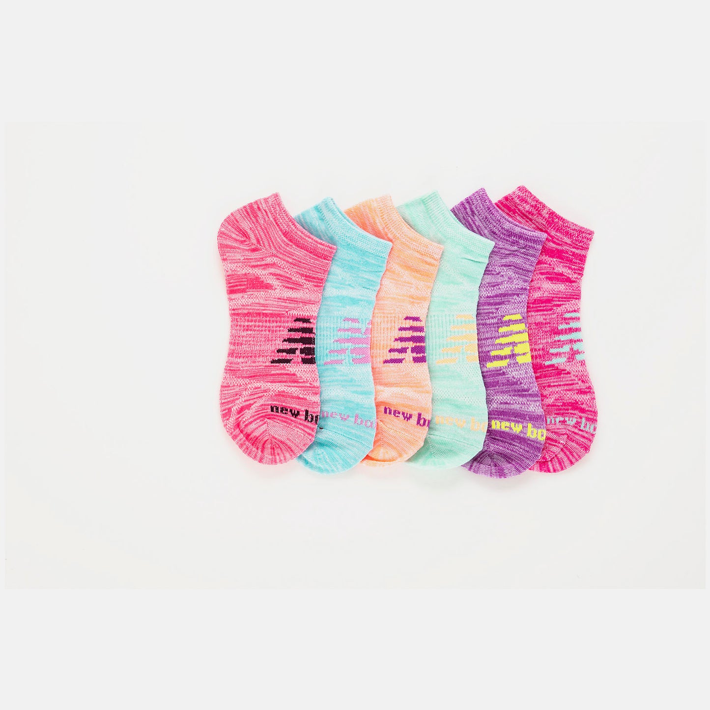 Lightweight No Show Socks 6 Pack | New Balance Accessories - Women / Men