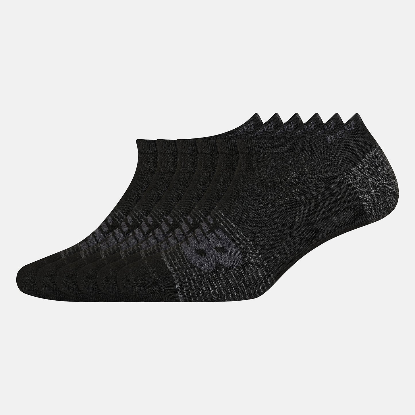 Lightweight No Show Socks 6 Pack | New Balance Accessories - Women / Men