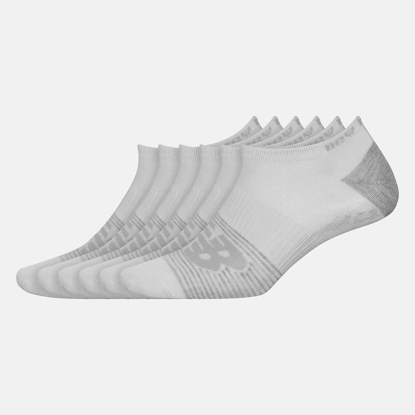 Lightweight No Show Socks 6 Pack | New Balance Accessories - Women / Men