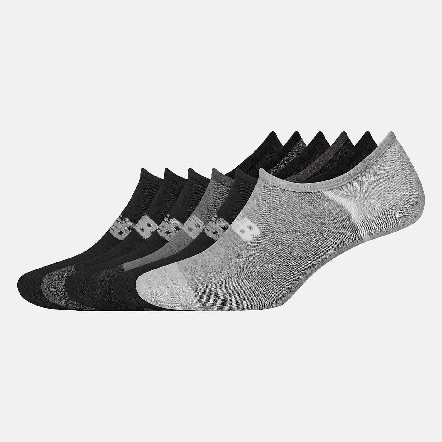 No Show Liner Socks 6 Pack | New Balance Accessories - Women / Men