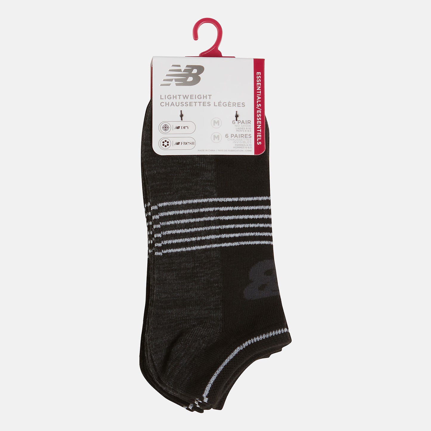 6 PK No Show Flatknit | New Balance Accessories - Women / Men