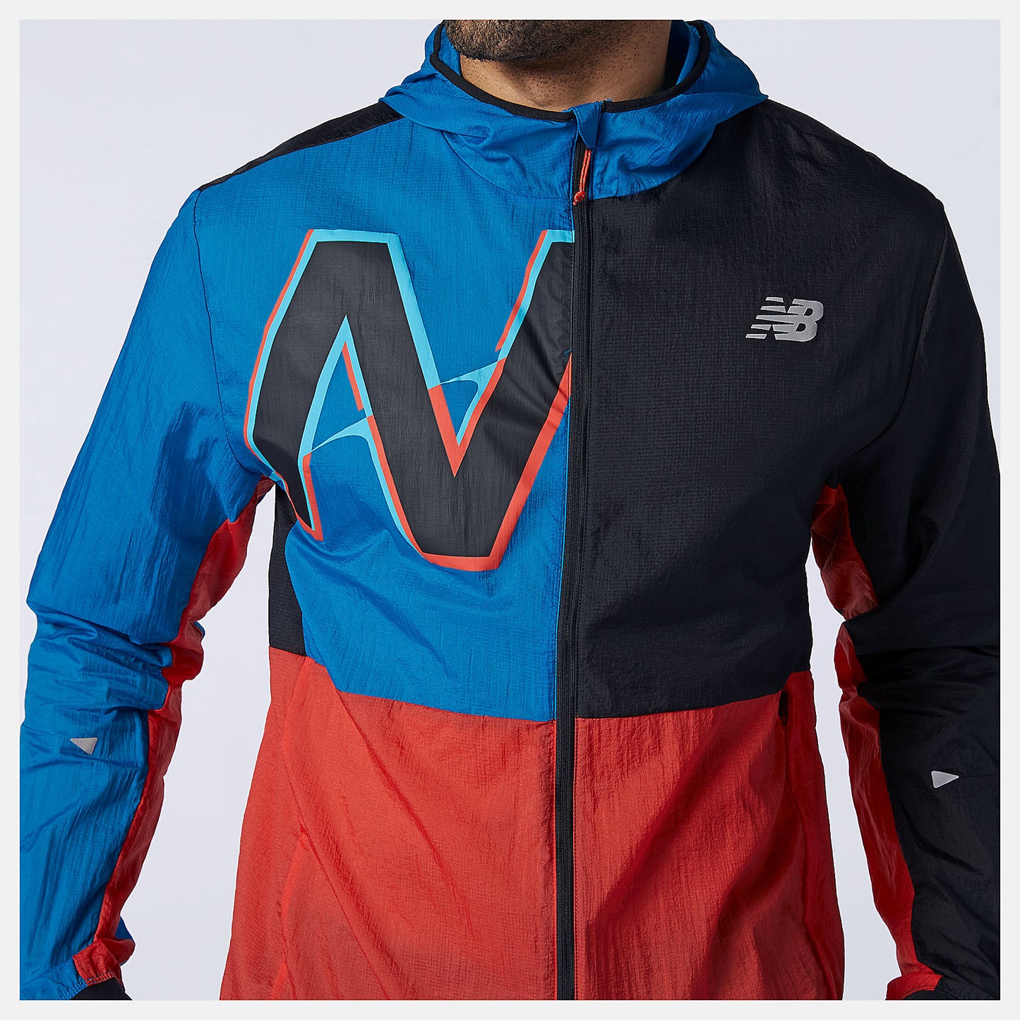 Printed Impact Run Light Pack Jacket | New Balance Clothing - Men