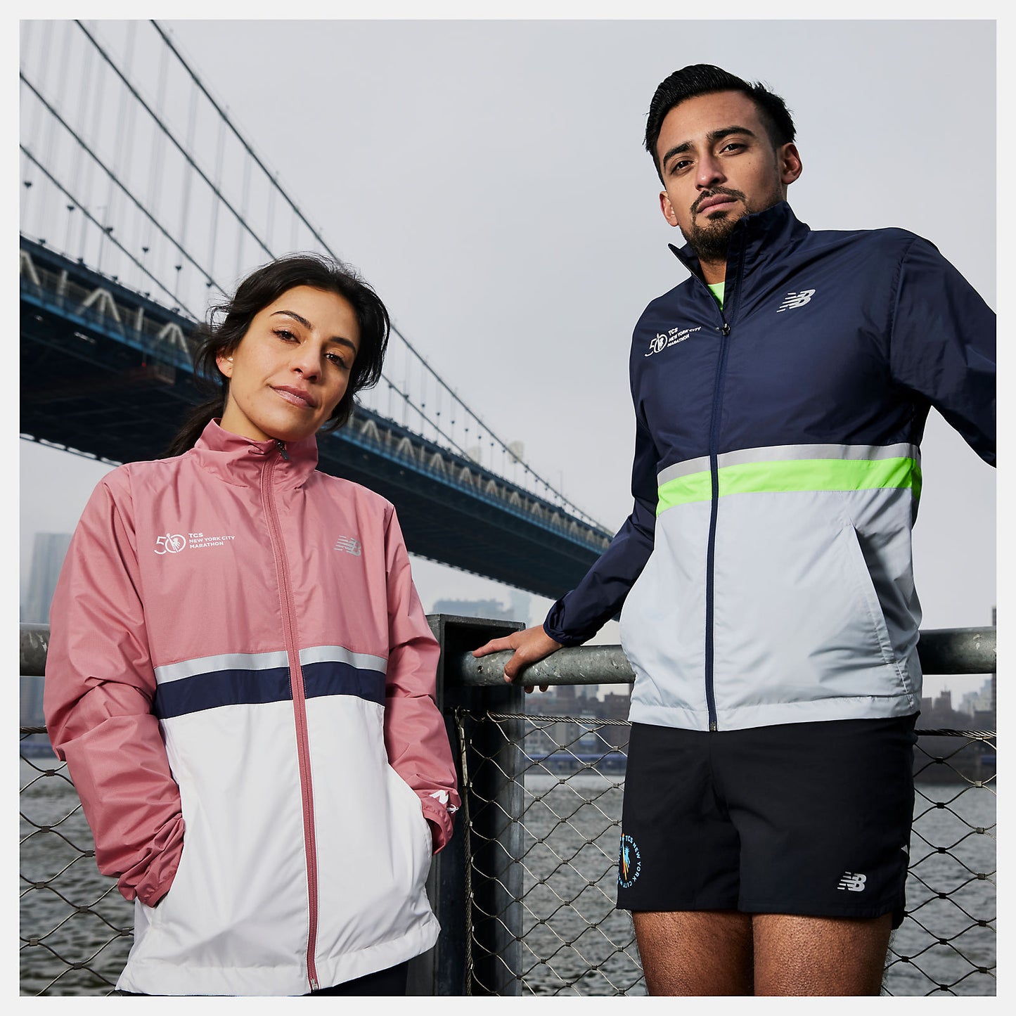 NYC Marathon Jacket | New Balance Clothing - Men