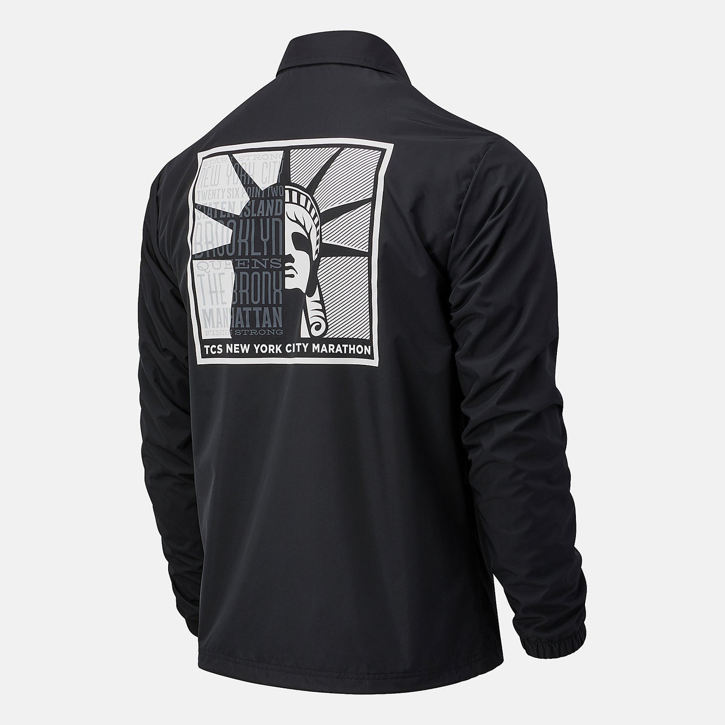 NYC Marathon Classic Coaches Jacket | New Balance Clothing - Men