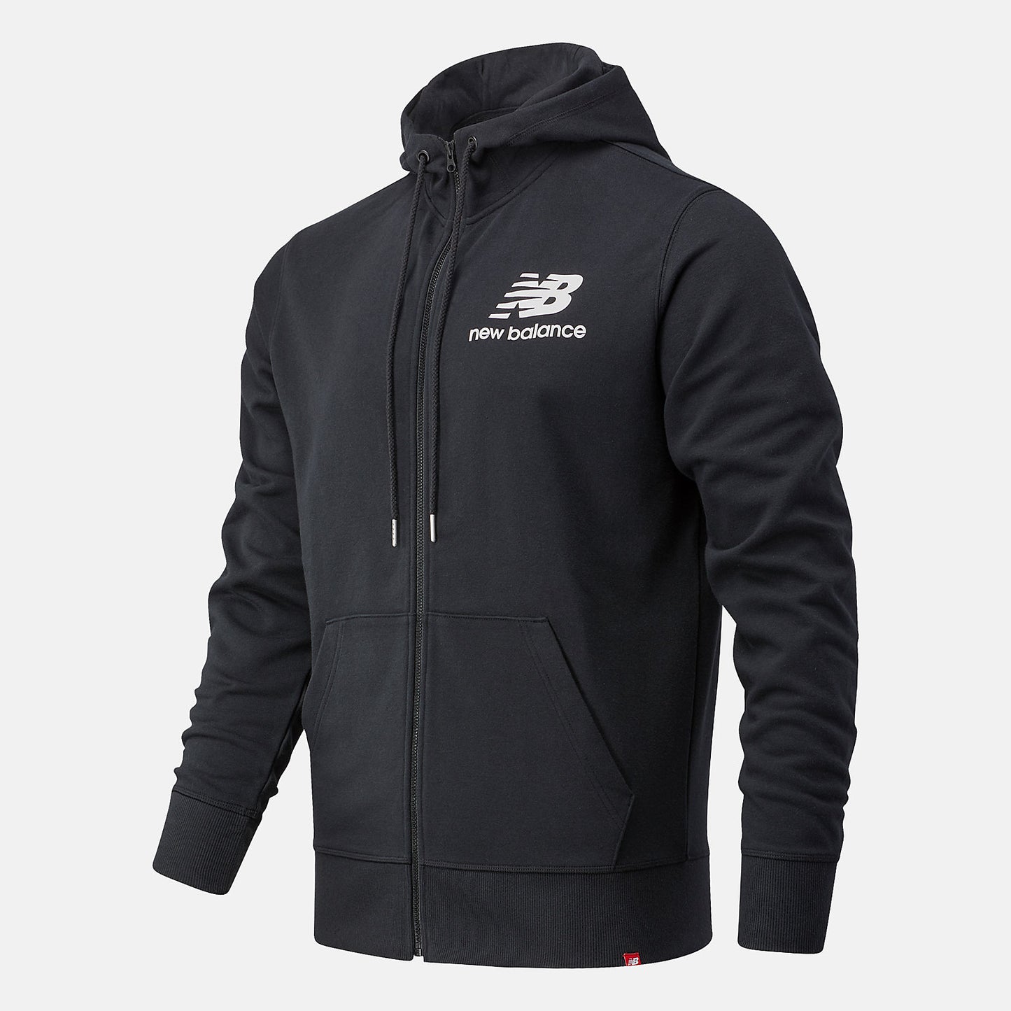 NB Essentials Stacked Full Zip Hoodie | New Balance Clothing - Men