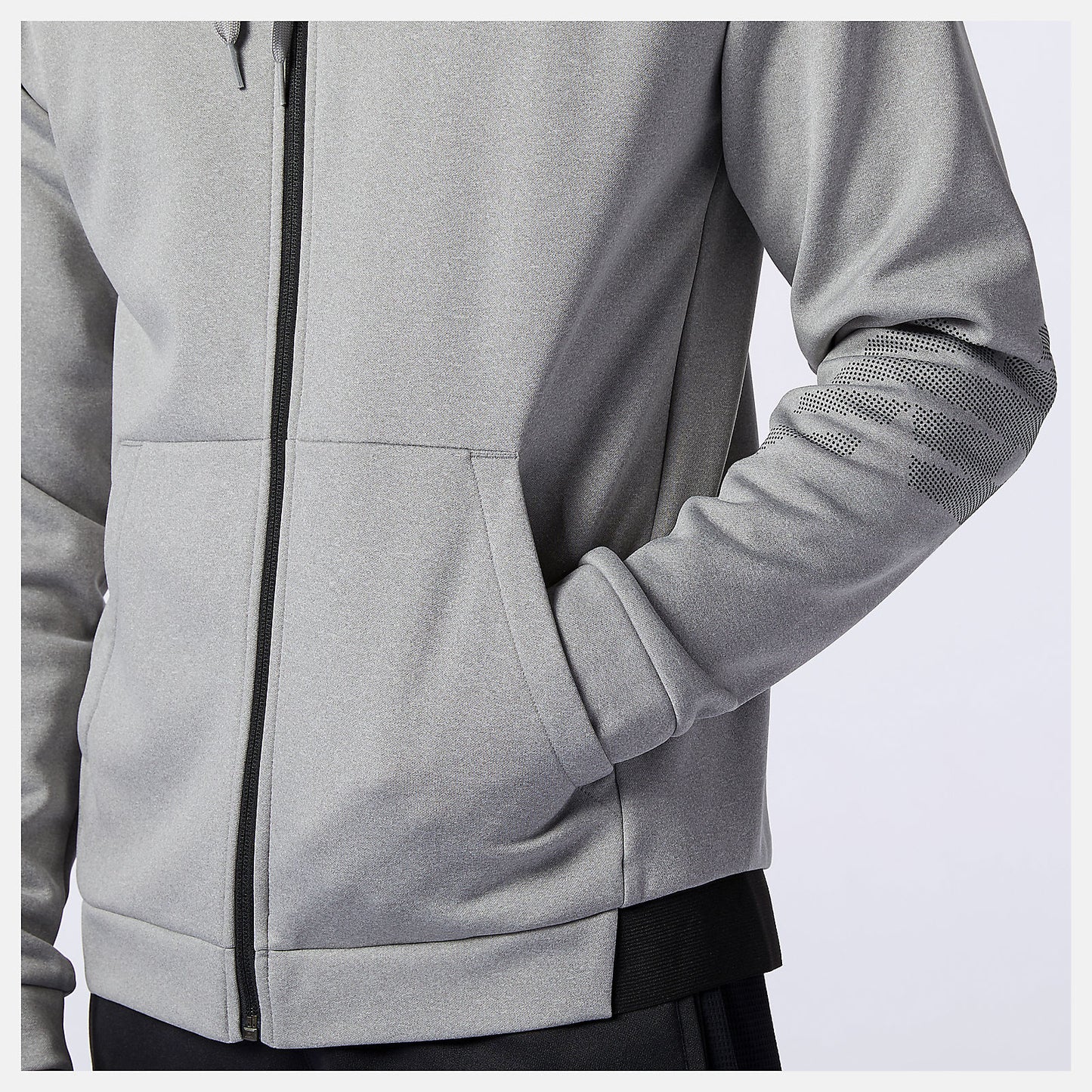 Tenacity Fleece Full Zip Hoodie | New Balance Clothing - Men