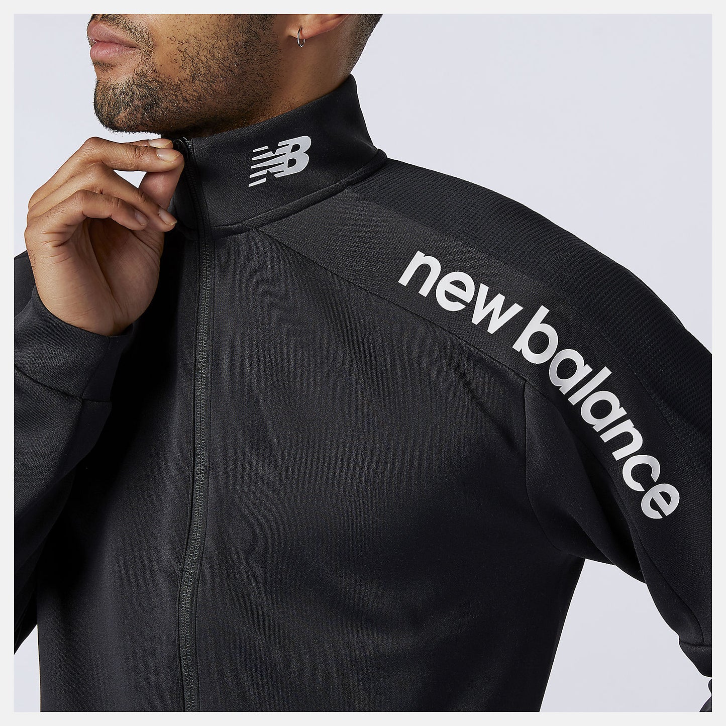 Tenacity Knit Jacket | New Balance Clothing - Men