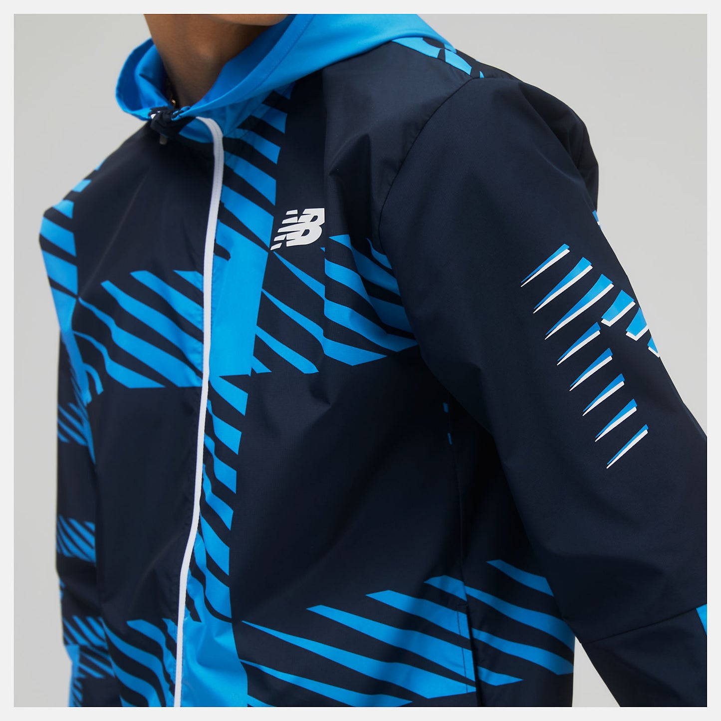 Printed Fast Flight Jacket | New Balance Clothing - Men