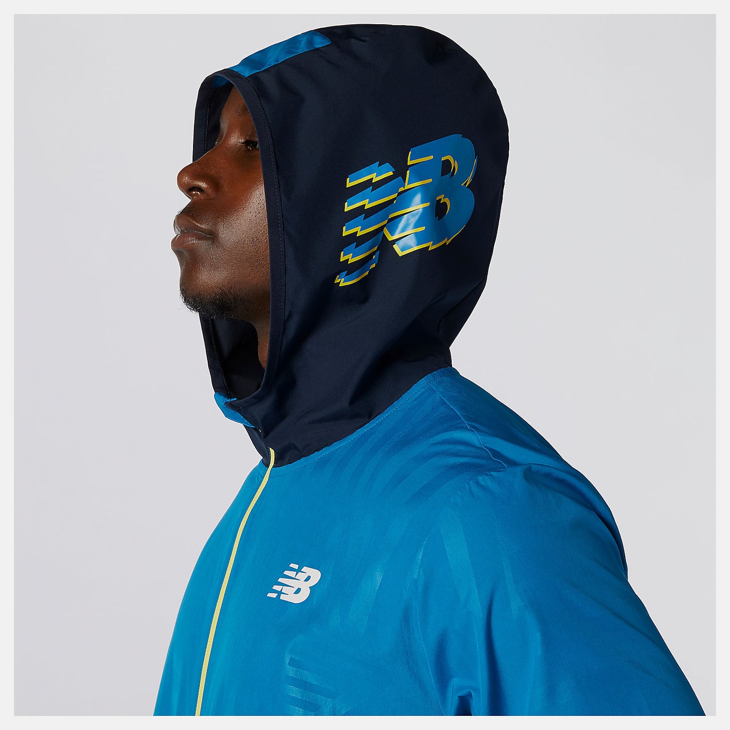 Printed Fast Flight Jacket | New Balance Clothing - Men