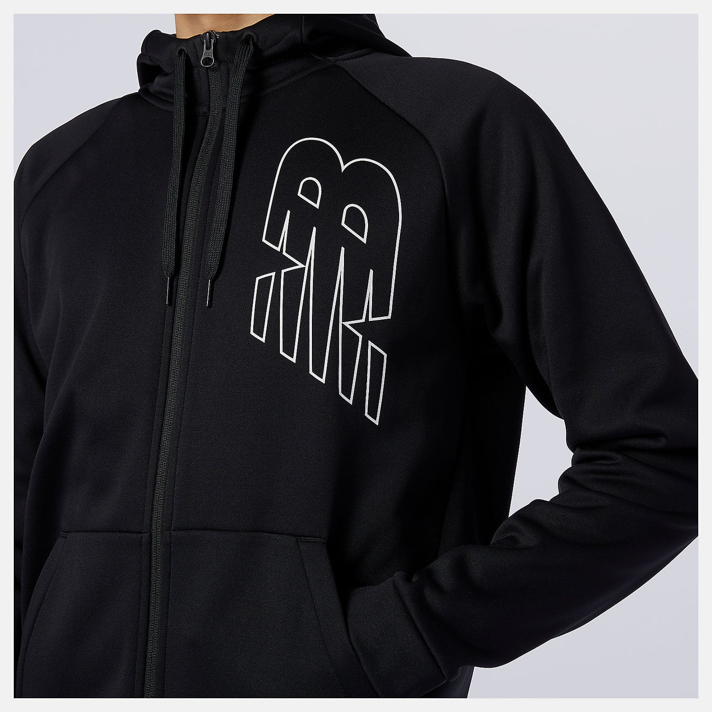 Tenacity Performance Fleece Full Zip | New Balance Clothing - Men