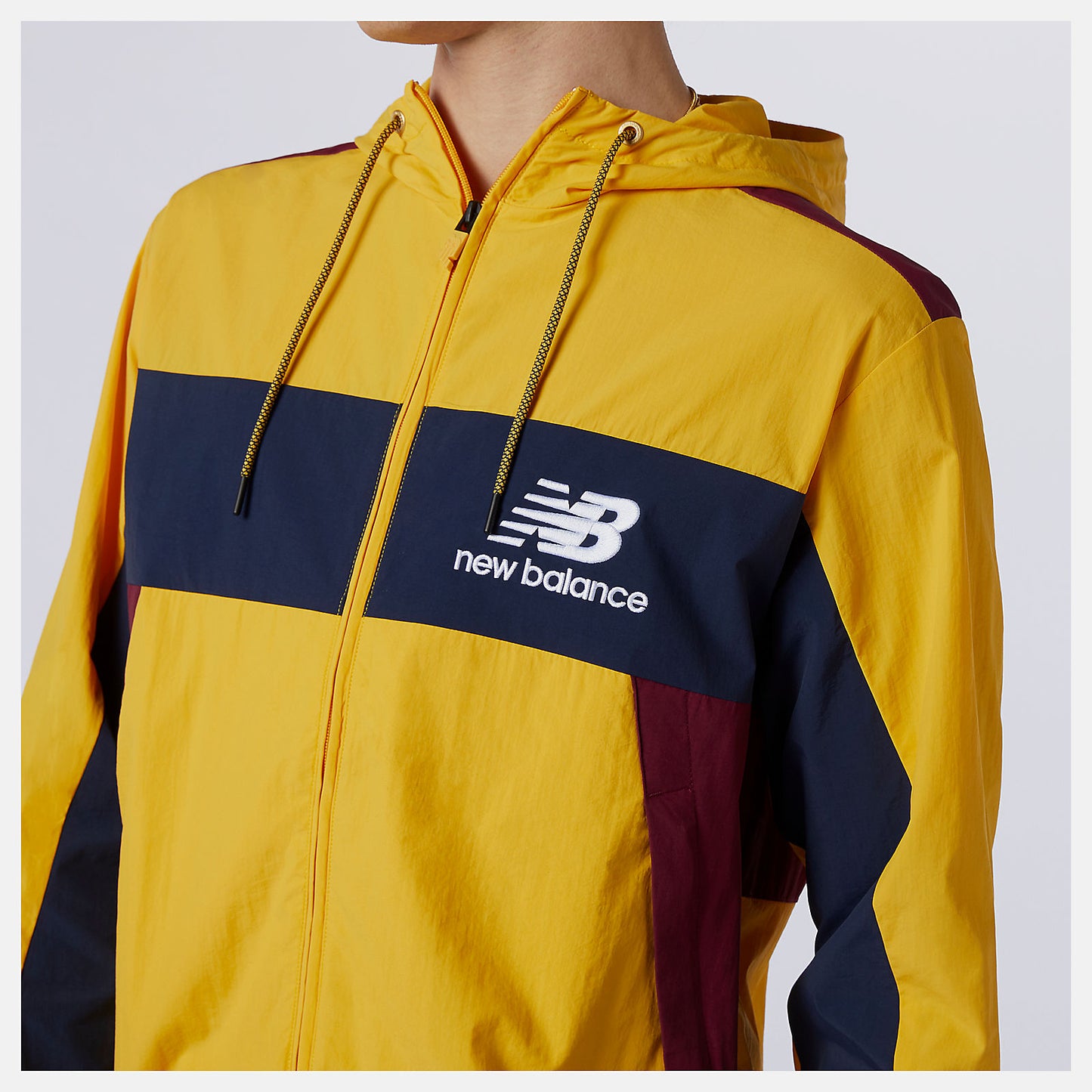 NB Athletics Higher Learning Windbreaker | New Balance Clothing - Men