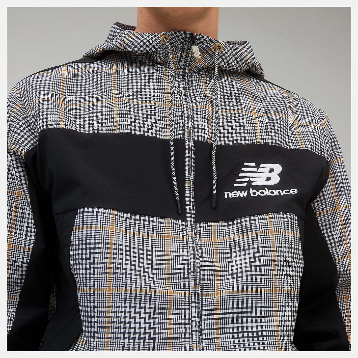 NB Athletics Higher Learning Windbreaker AOP | New Balance Clothing - Men