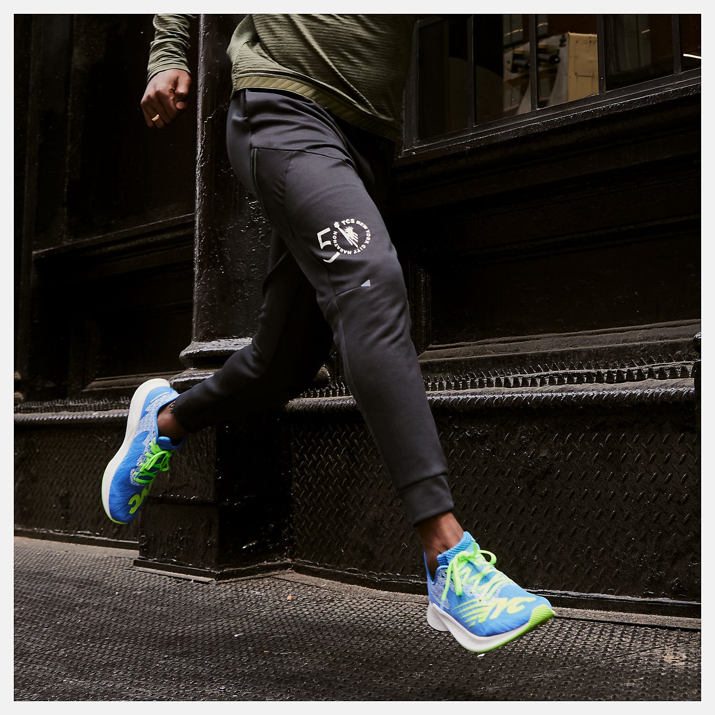 NYC Marathon Q Speed Run Pant | New Balance Clothing - Men