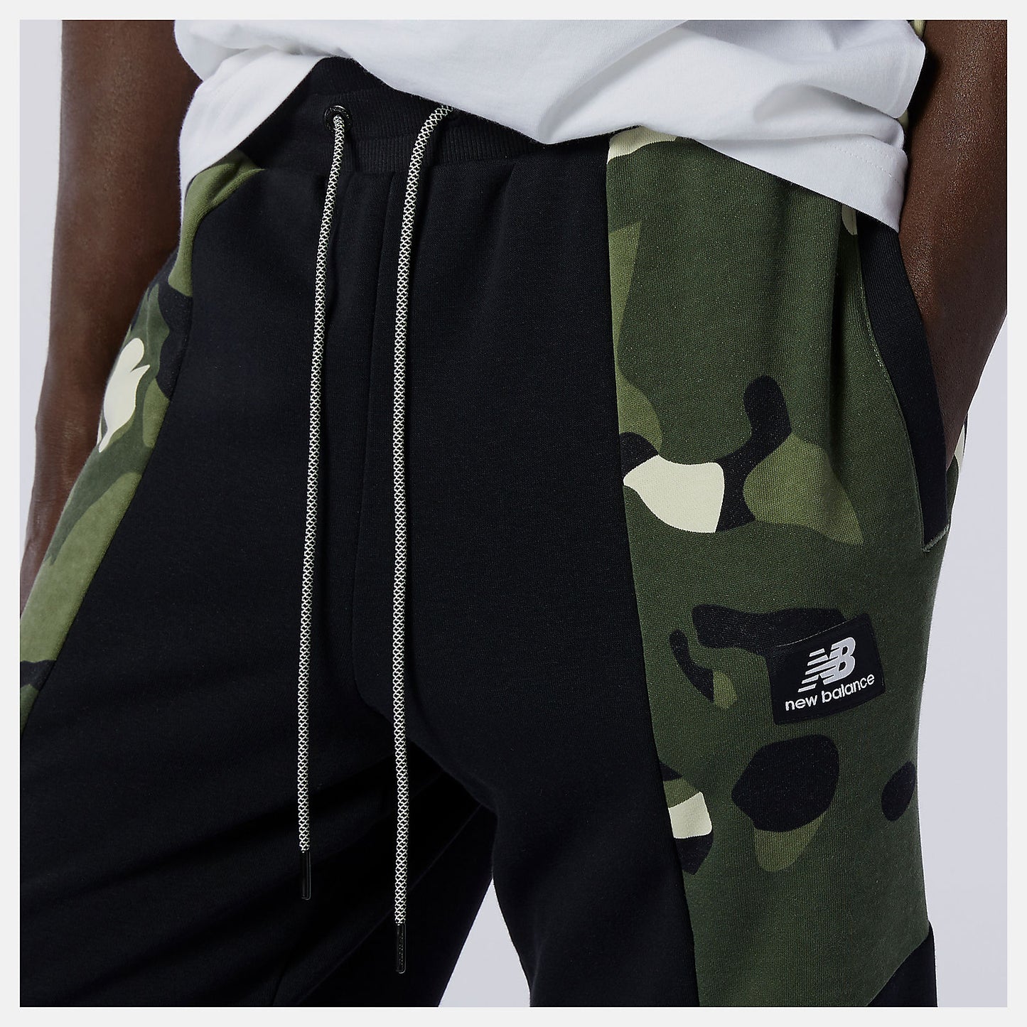 NB Essential Camo Sweatpant | New Balance Clothing - Men