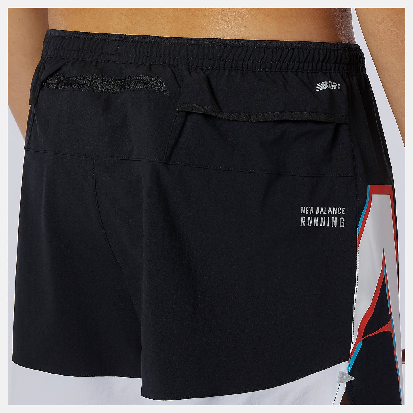Printed Impact Run 5 Inch Short | New Balance Clothing - Men