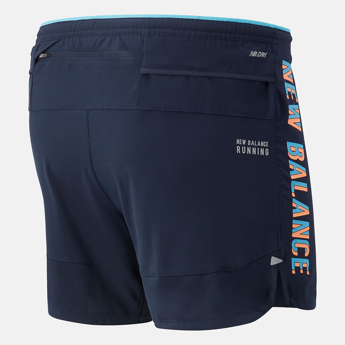 Printed Impact Run 5 Inch Short | New Balance Clothing - Men