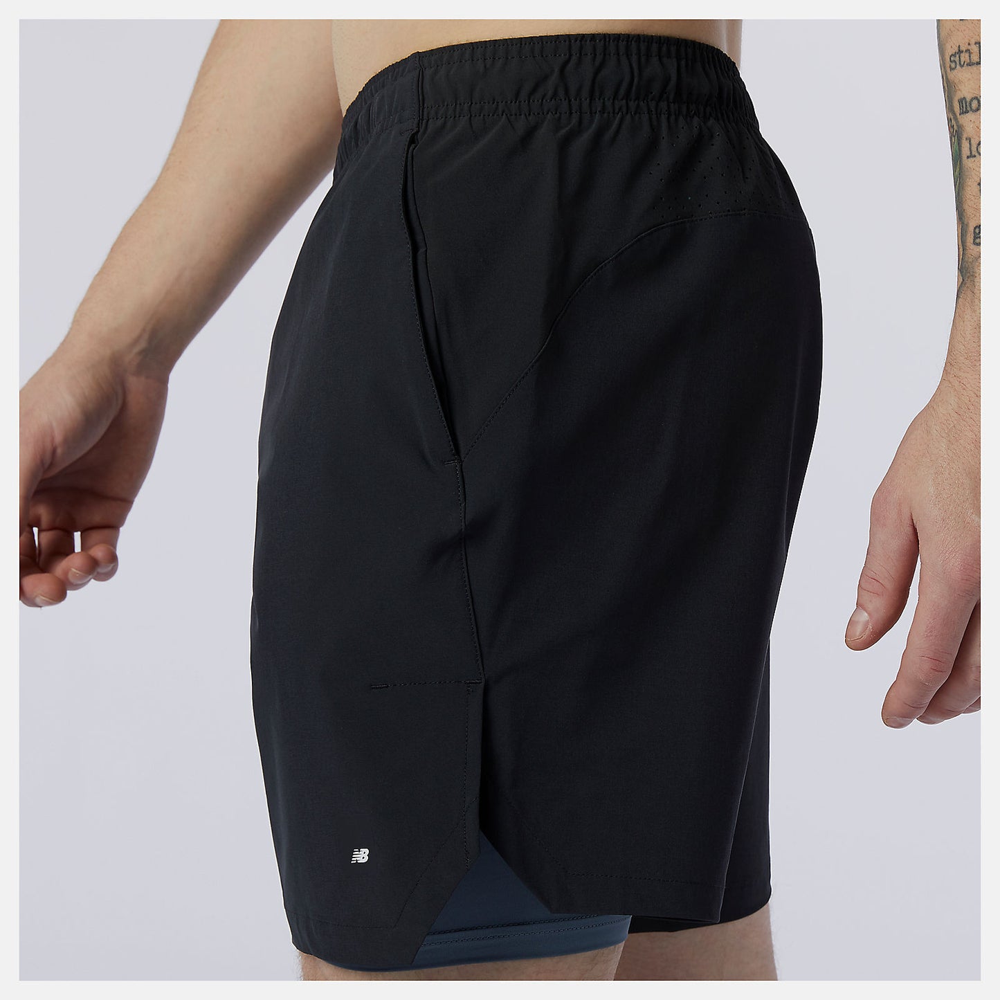 Fortitech 7 inch 2 In 1 Short | New Balance Clothing - Men